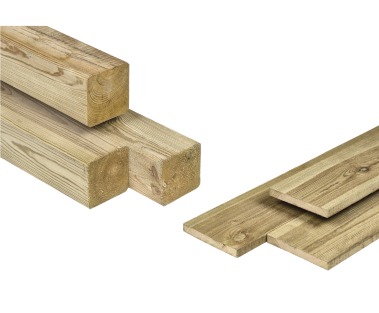 Anbauschaukel für Spielturm Holzpaket Swing, gehobelt Kiefer