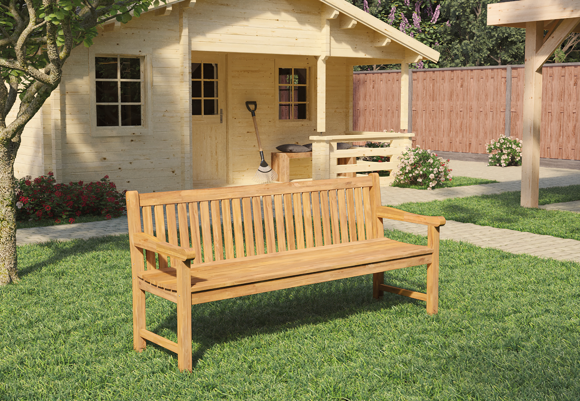 Norwich park bench
