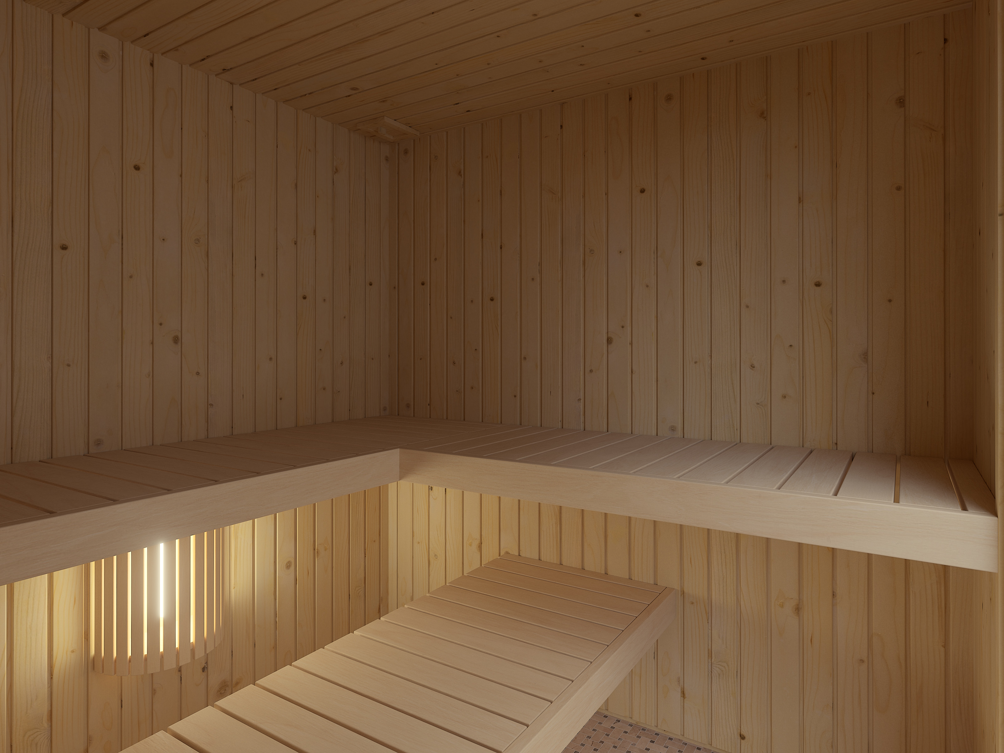 Sauna cabin Lillby - L