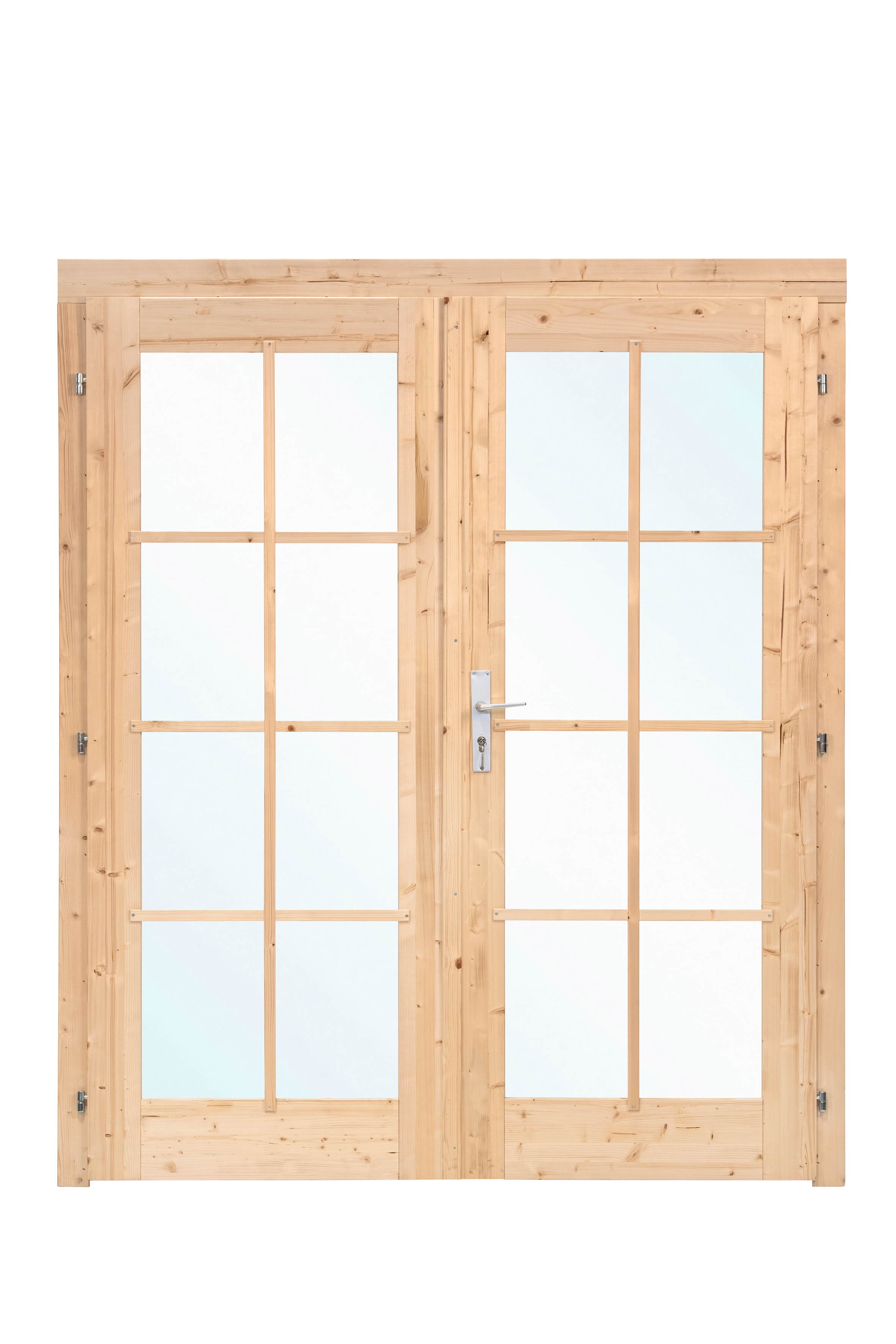 Tür doppel mit fenster D2 AR Fichten 166.5x196cm