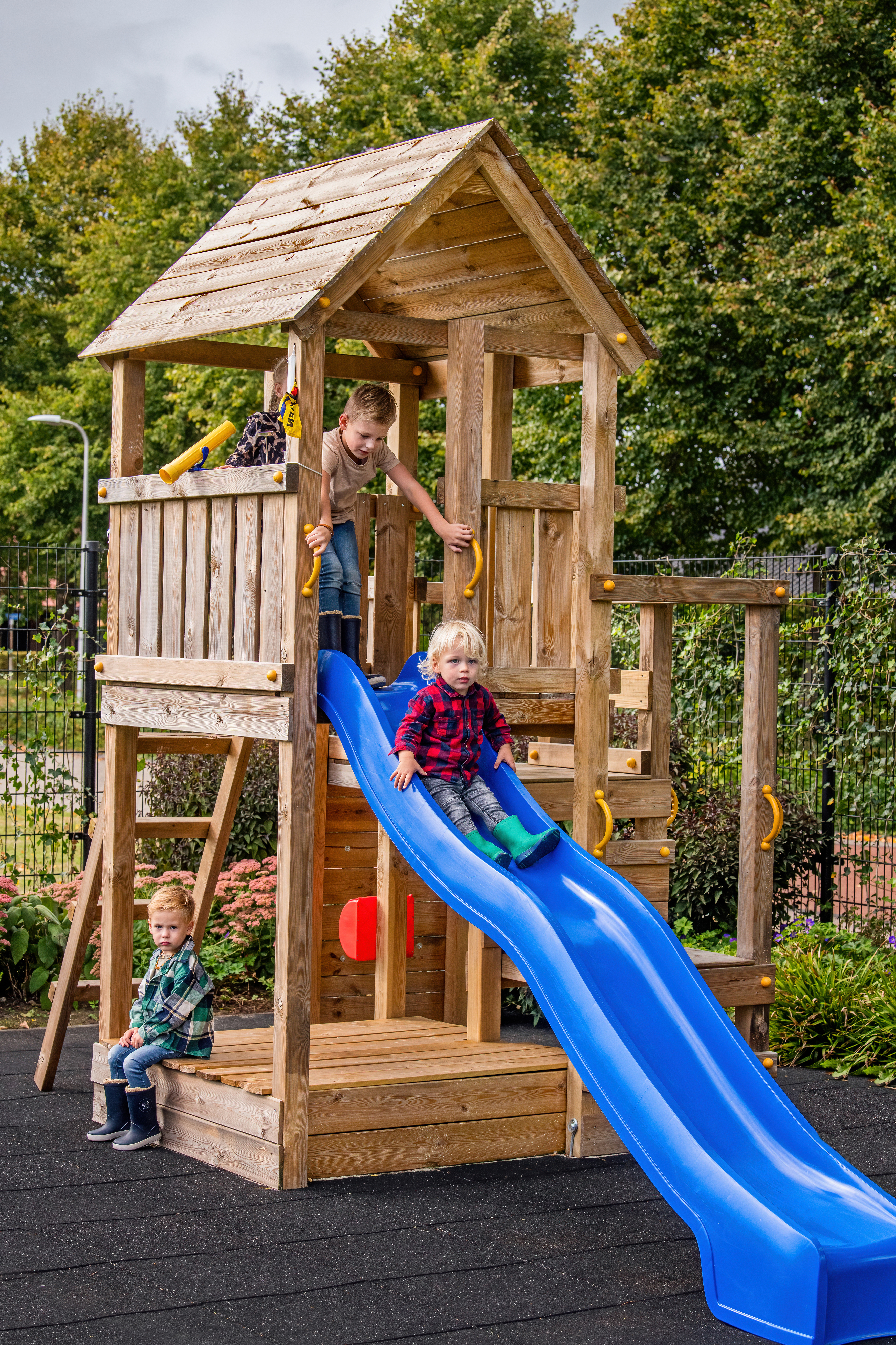 Rubbertegel 50 x 50 x 2,5 cm Rood Rubbertegel 50 x 50 x 2,5 cm Rood