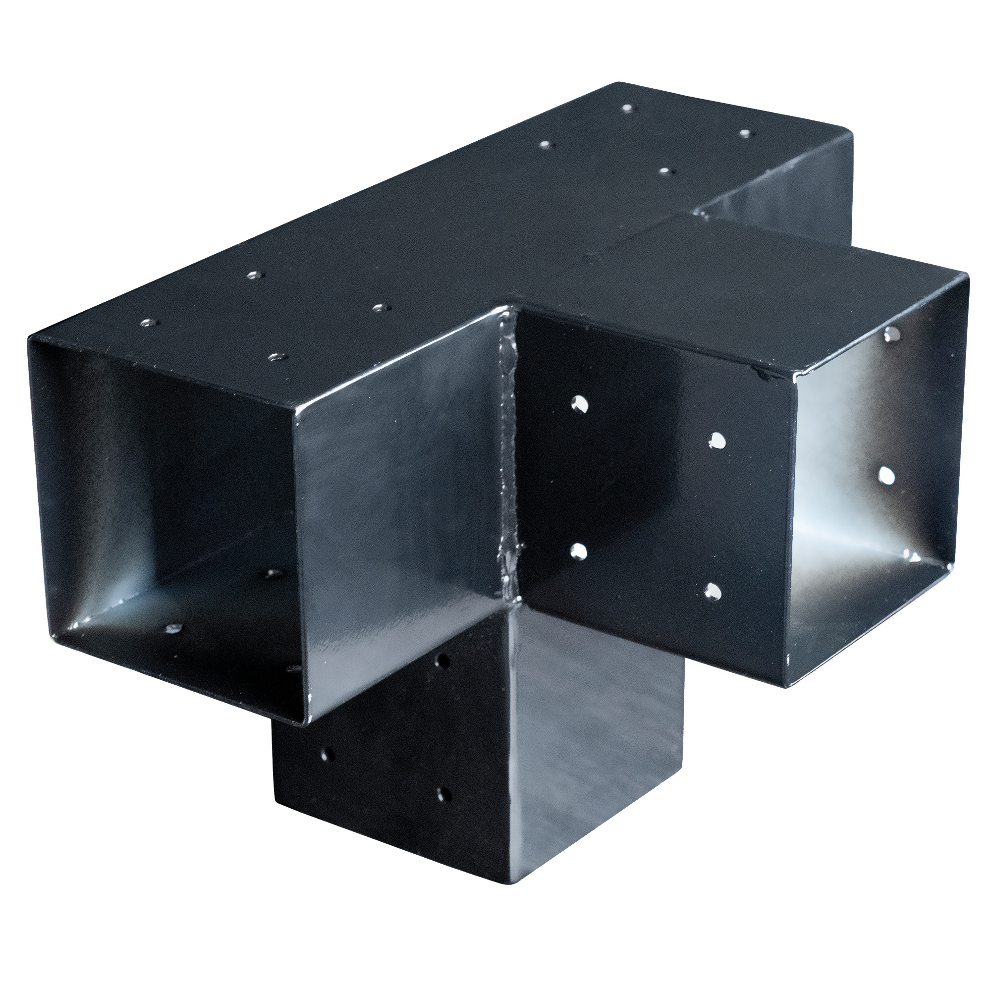 Pfostenverbinder 4-Wege, T-Modell für Pfosten 15 cm