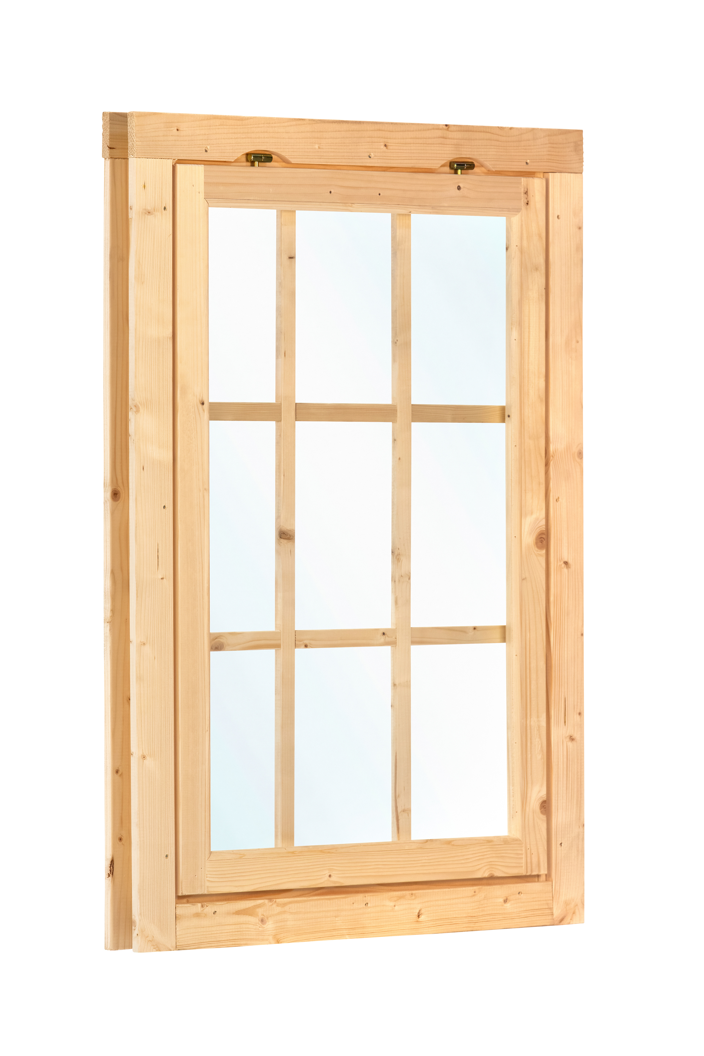 Ausklappbares Fenster W1 5 85,0 x 120,5 cm unbehandelt