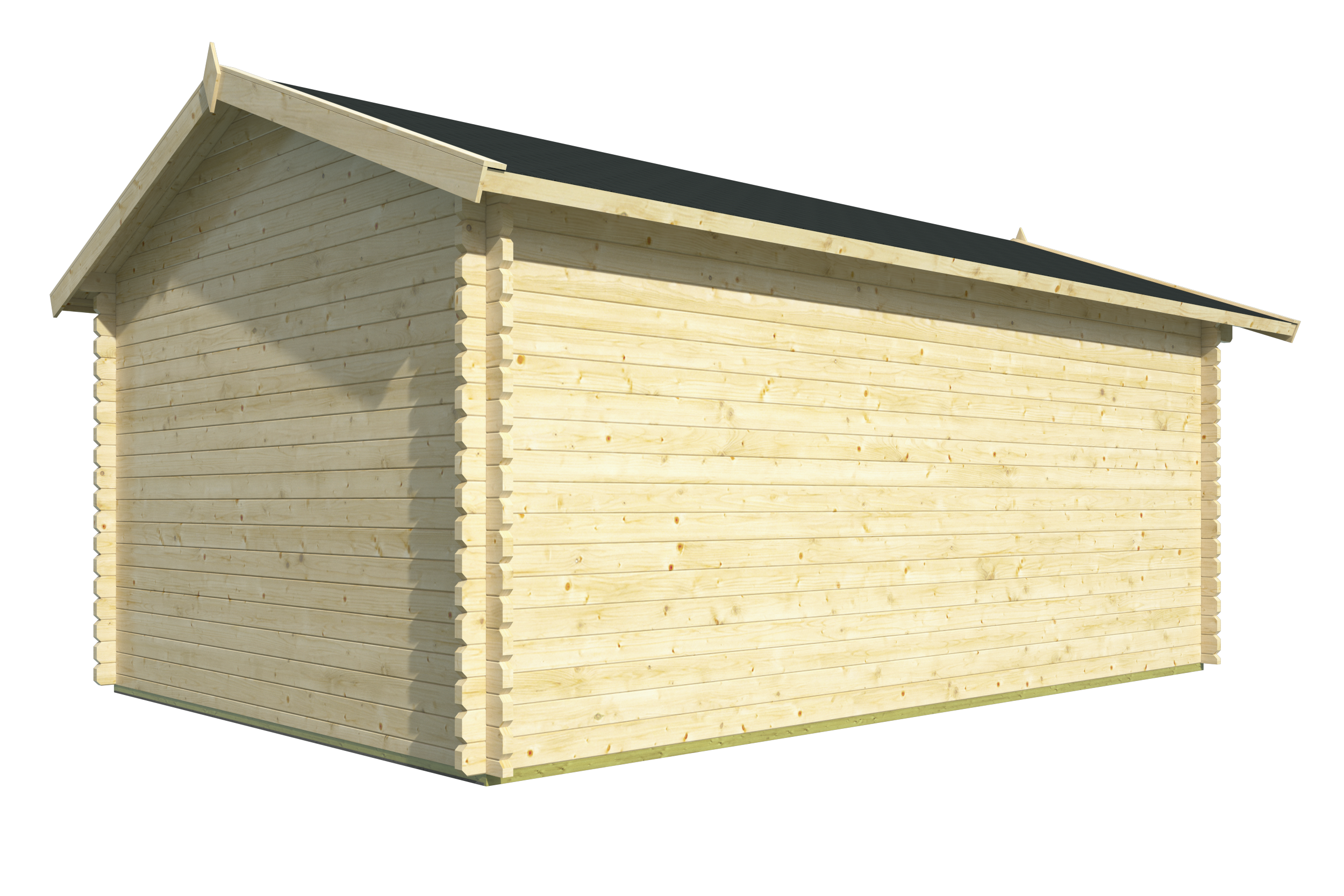 Garage Geir | 44 mm | vuren Red Class Wood geïmpregneerd Garage Geir | 44 mm | vuren Red Class Wood geïmpregneerd