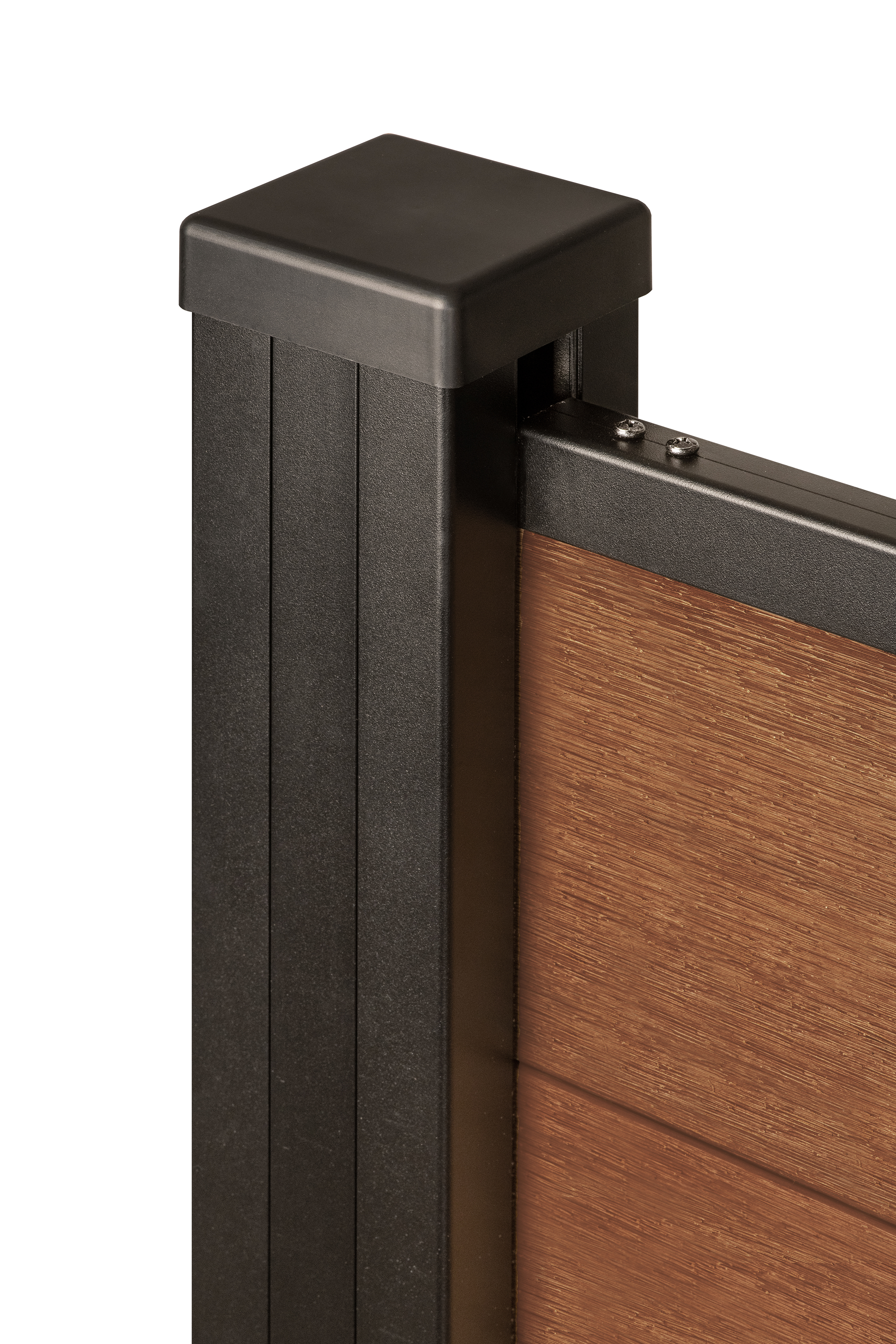 PuraFence Classic composiet plank 2,0 x 16,1 x 182 cm, teak