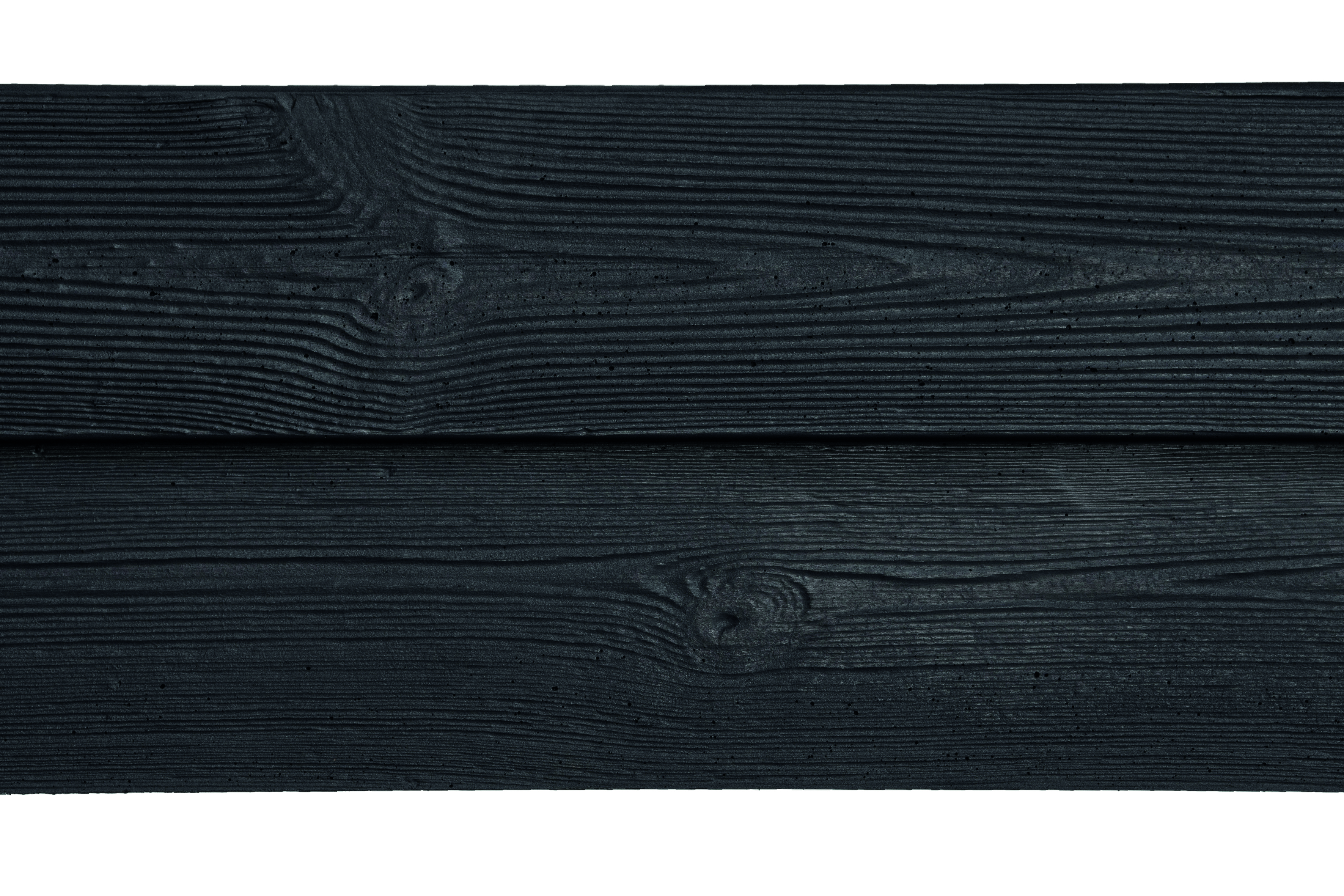 Berton Keilstülp Holzmotivplatte schmal, beschichtet Anthrazit 184