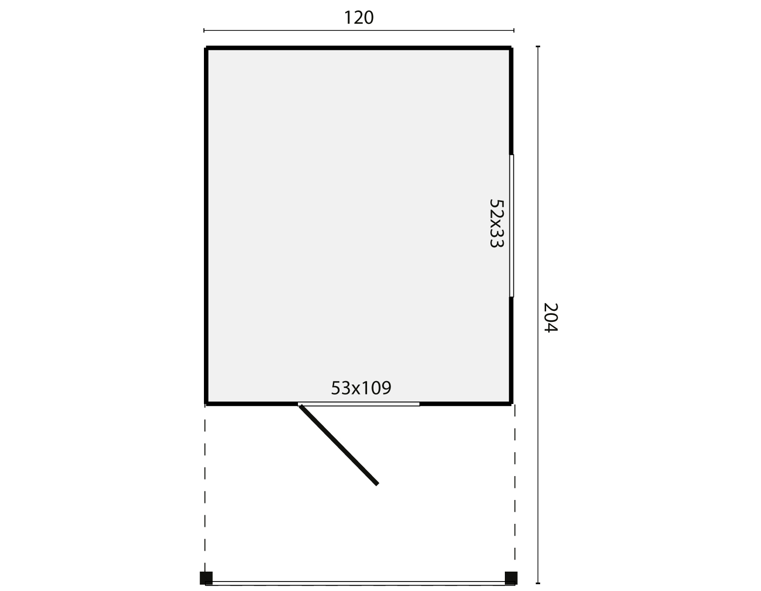 Plattegrond Speeltoren Voldemort