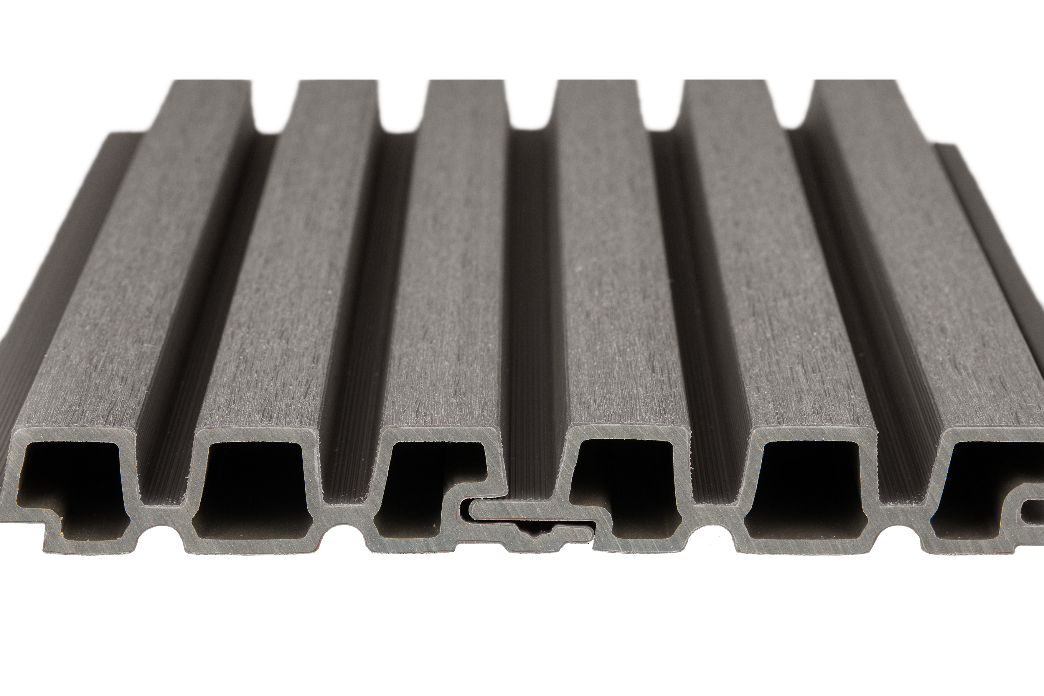 PuraTech 30 composite cladding board 3,3 x 17,0 x 290 cm Dark Grey