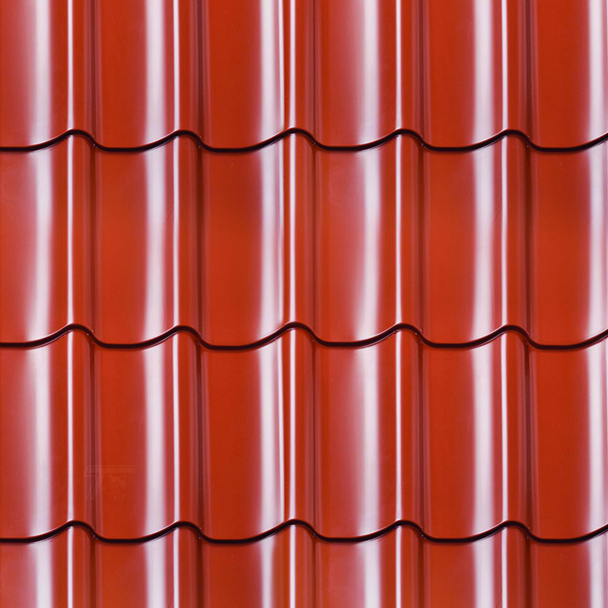 Coventry Terracotta Roof Tile Profile Panels