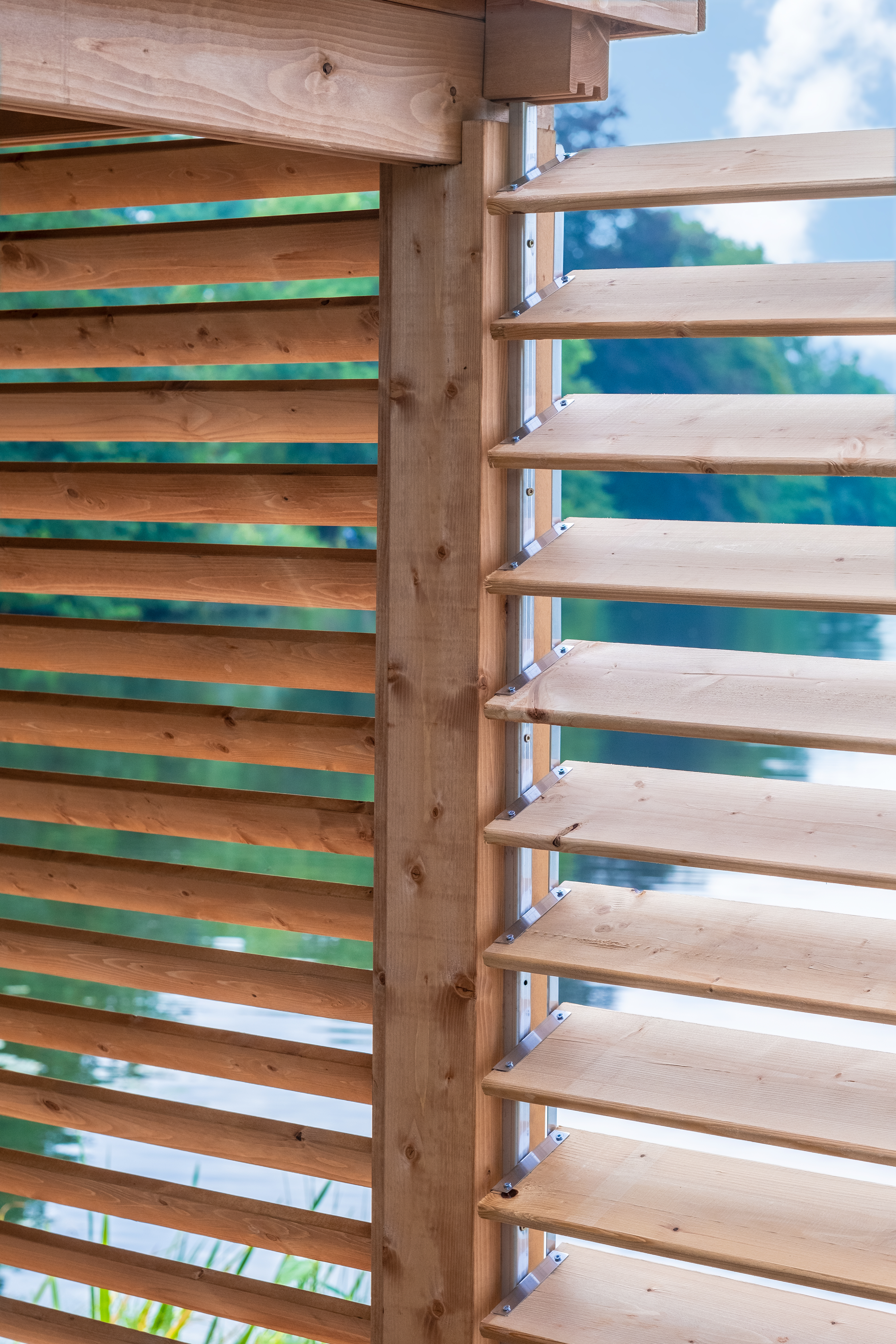 Flex Fence RVS 316 zelfbouwpakket lengte 220 cm Flex Fence RVS 316 zelfbouwpakket lengte 220 cm