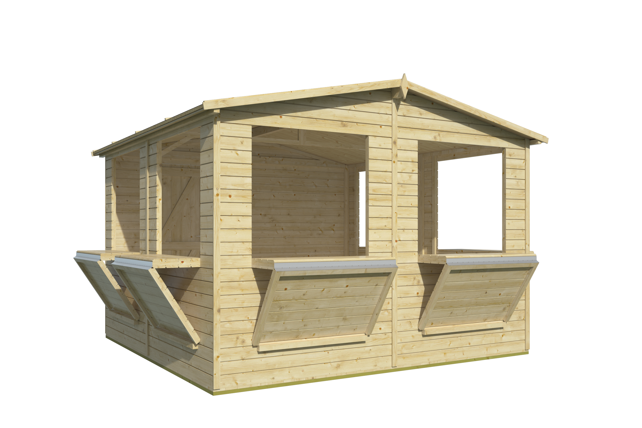 Ansichten Kiosk Moose