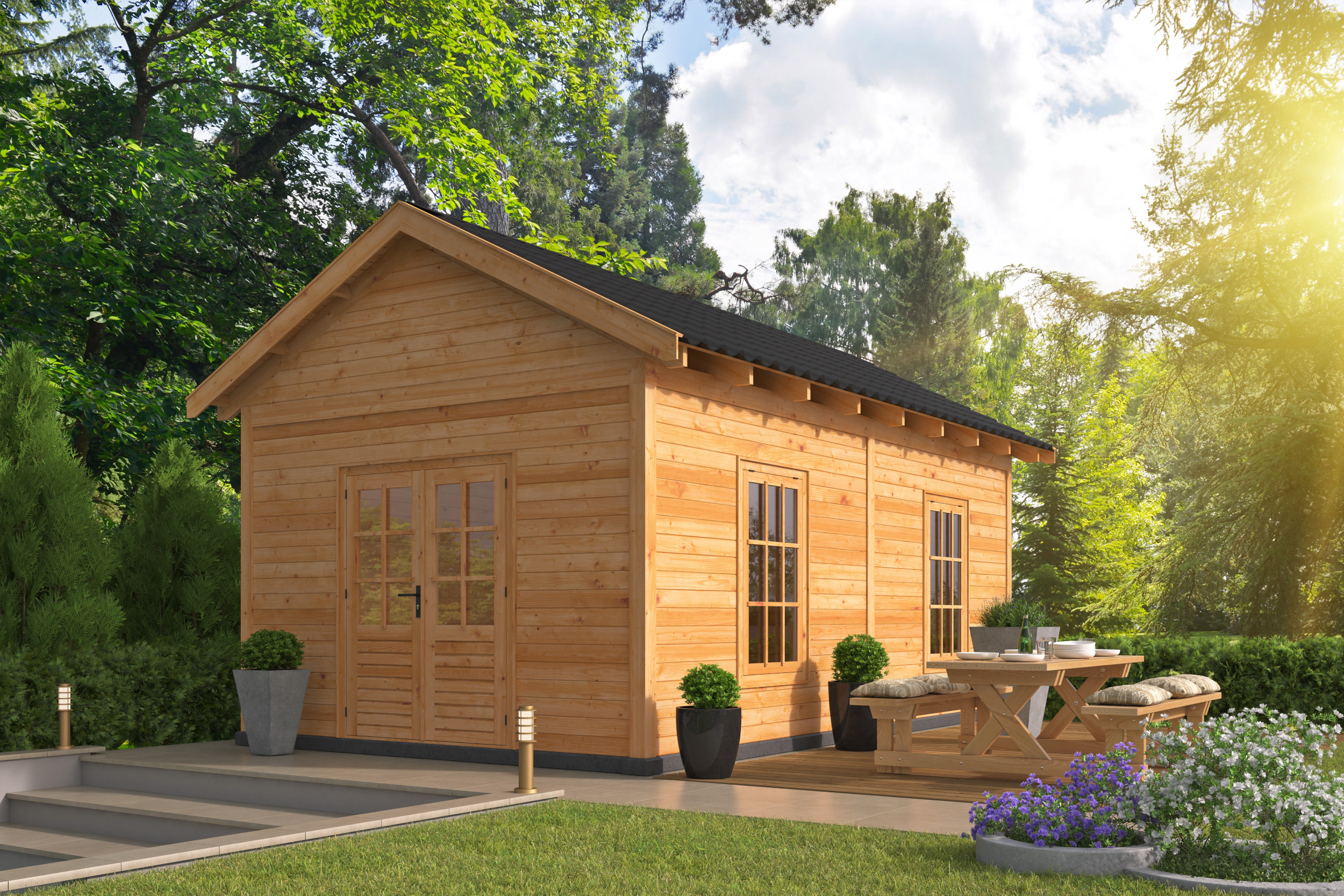 Hamar XL Type 4 Douglas Gedroogd Potdekselplank blank Hamar XL Type 4 Douglas Gedroogd Potdekselplank blank