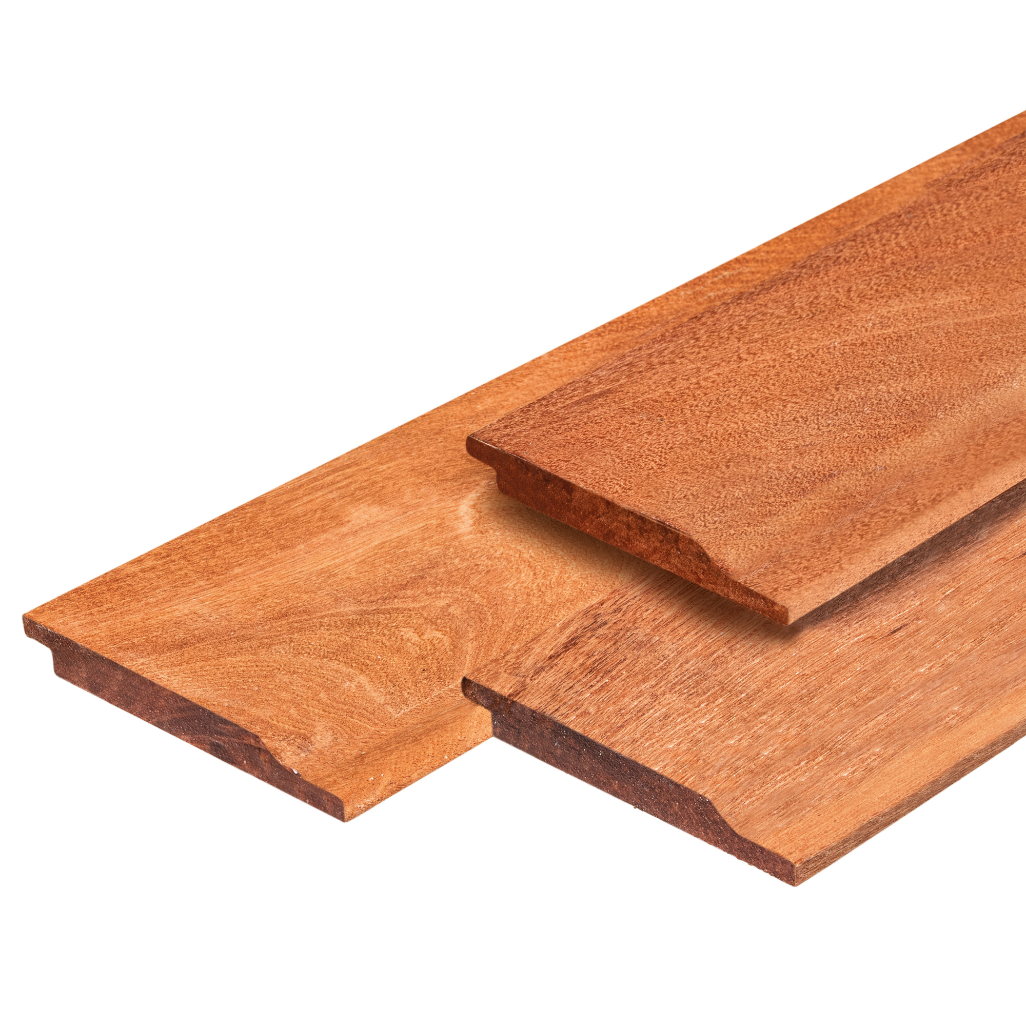 Halfhouts rabat hardhout 1,6 x 14,0 cm