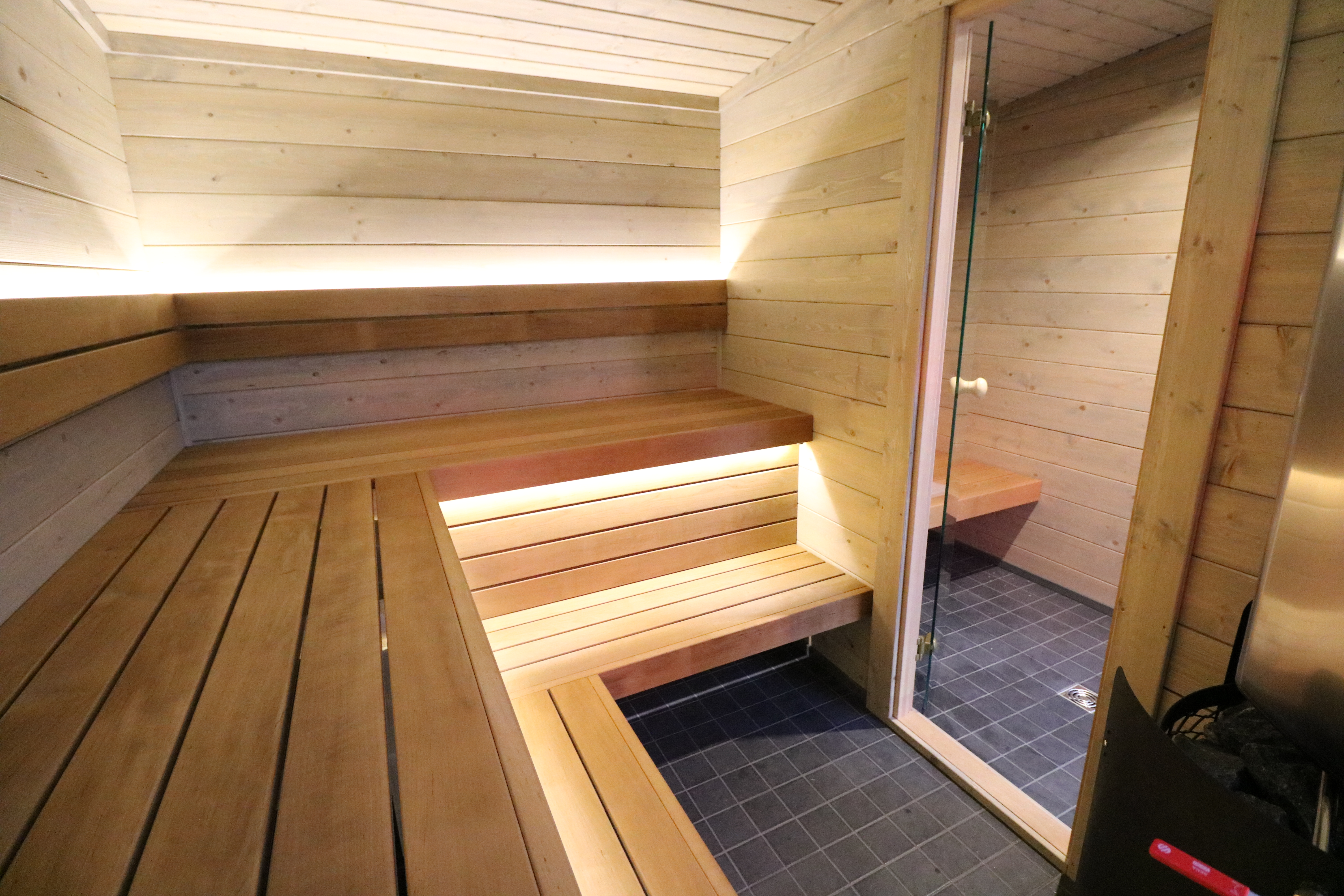 Sauna house Tampere 70mm - M