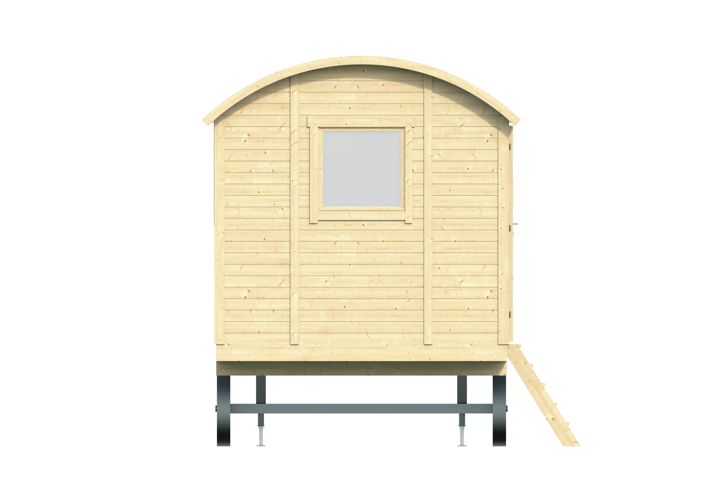 Ansichten Zirkuswagen Patricia - ausschl. Untergestell