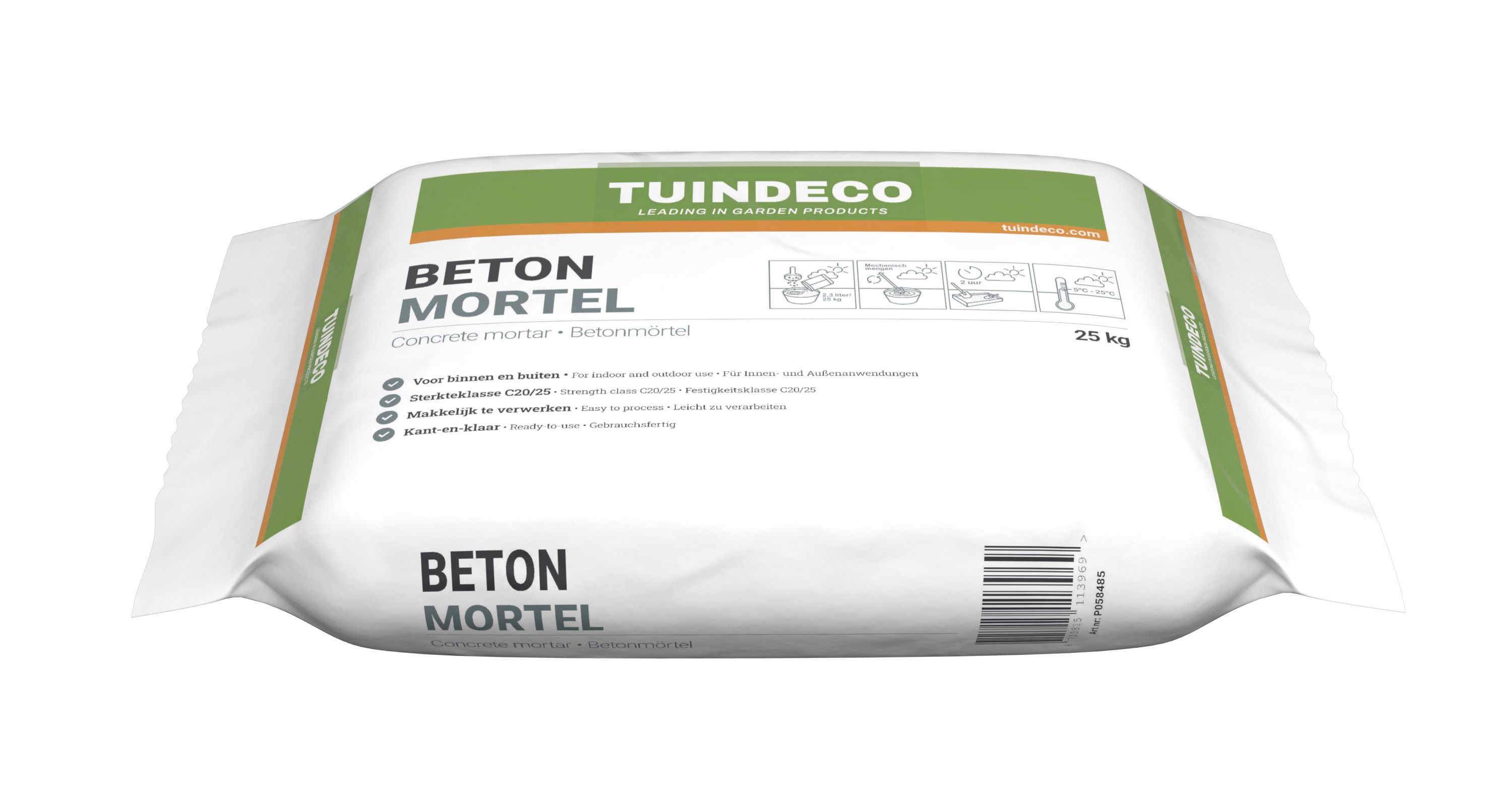 Hoofdafbeelding Beton mortel | 25kg