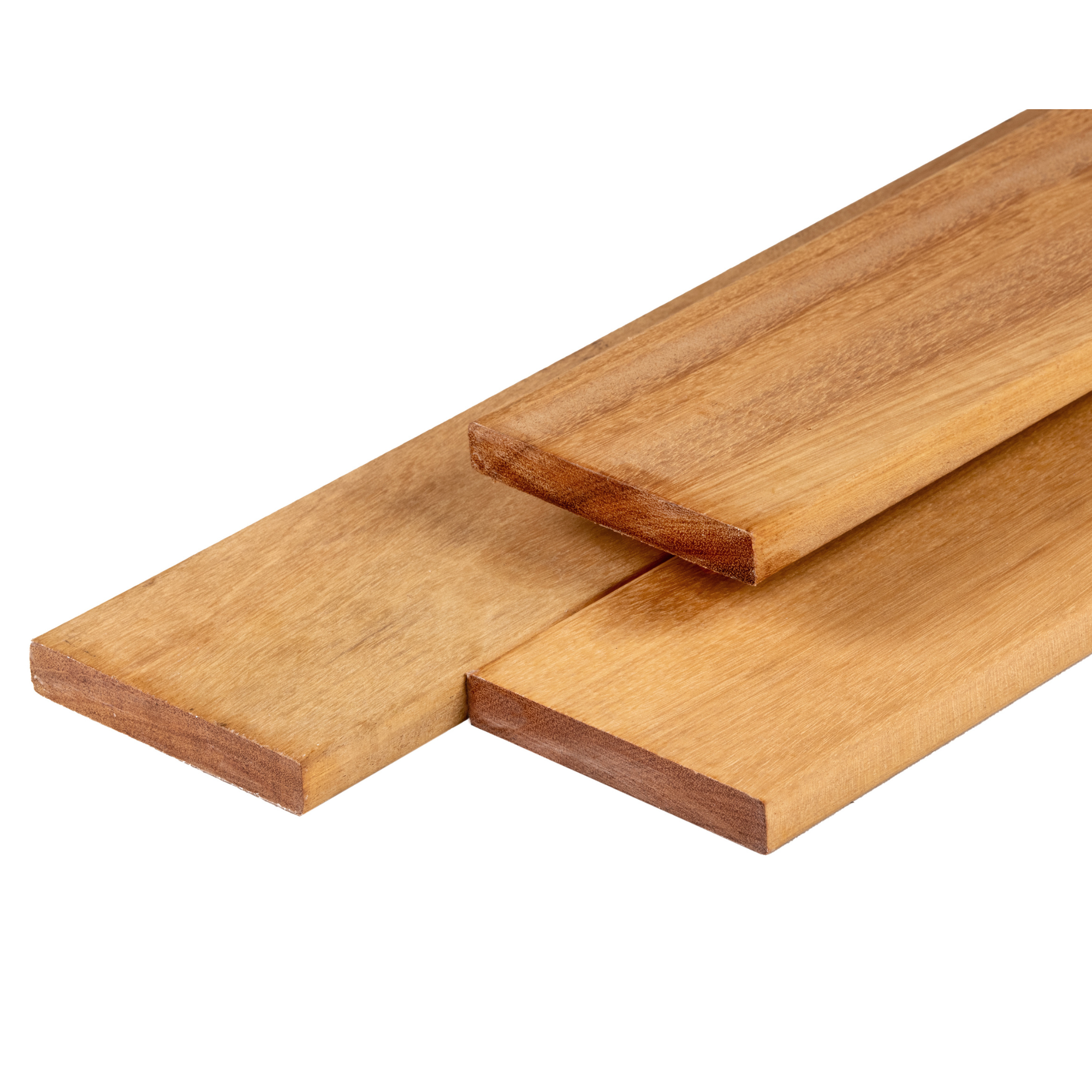 Tatajuba Hartholz Terrassendiele 2,1 x 14,5 x 365 cm künstlich getrocknet, gehobelt, FAS