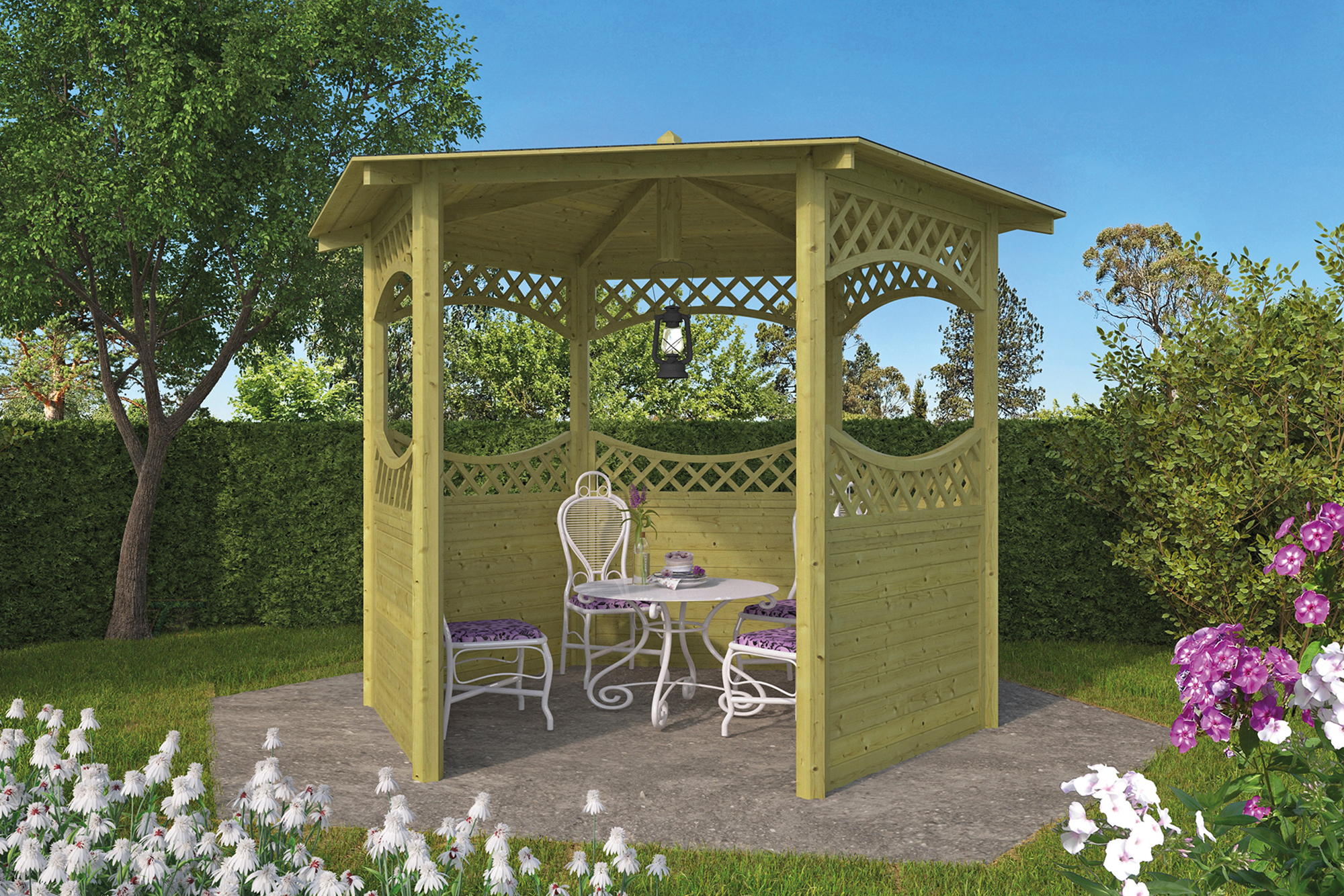 Medium gazebo