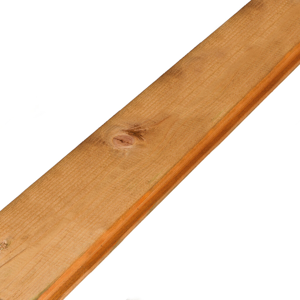 Laten impregneren van de houten vloer | 18mm vloer - bruin