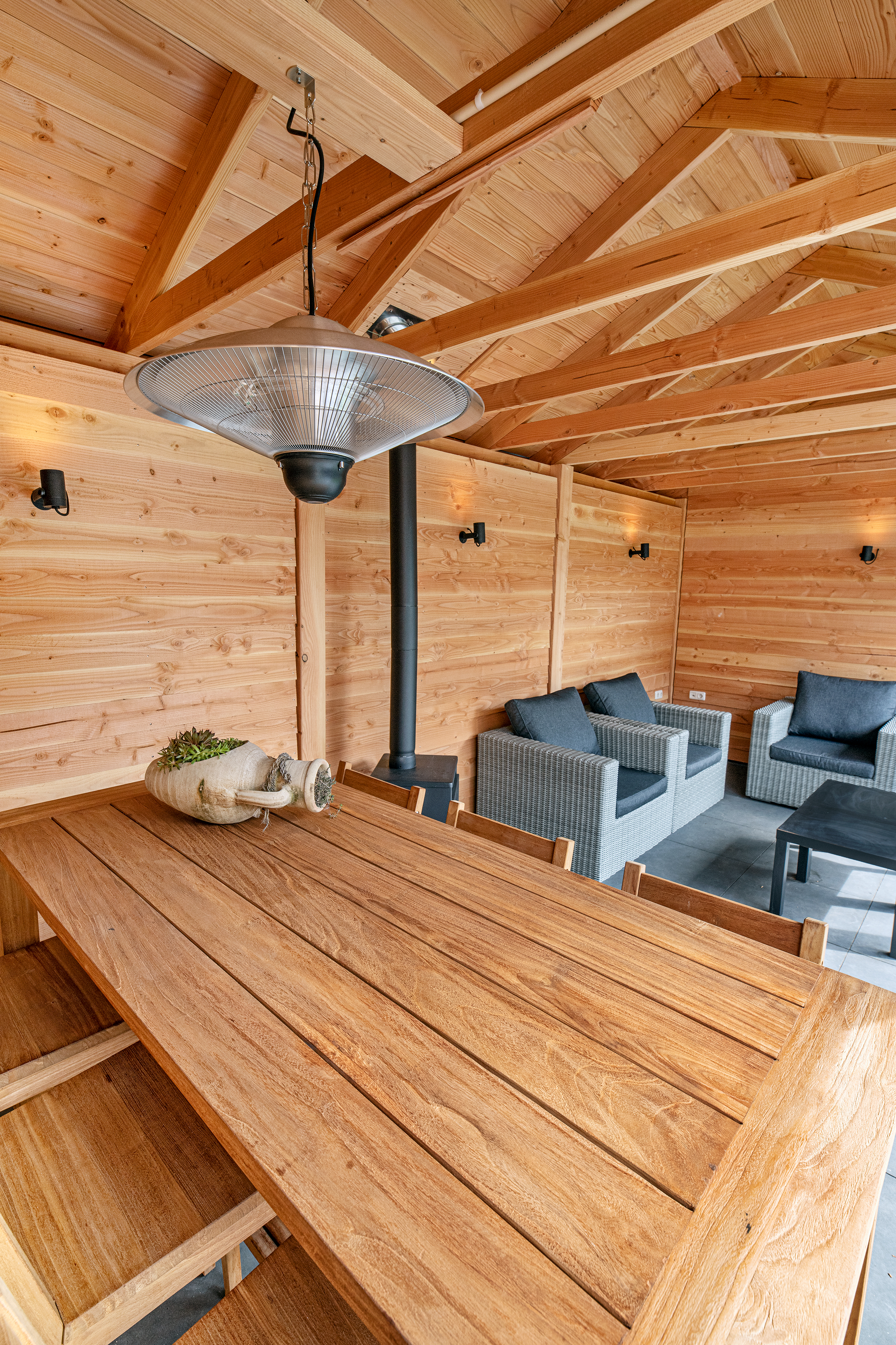 Ambiance Image Buckingham Barset aus Teakholz