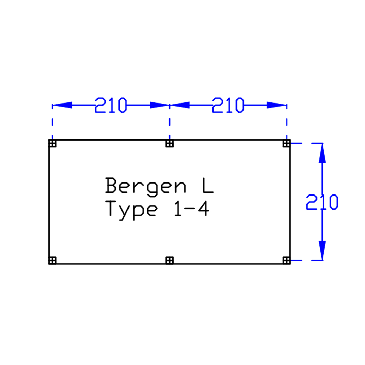 Bergen L type 1