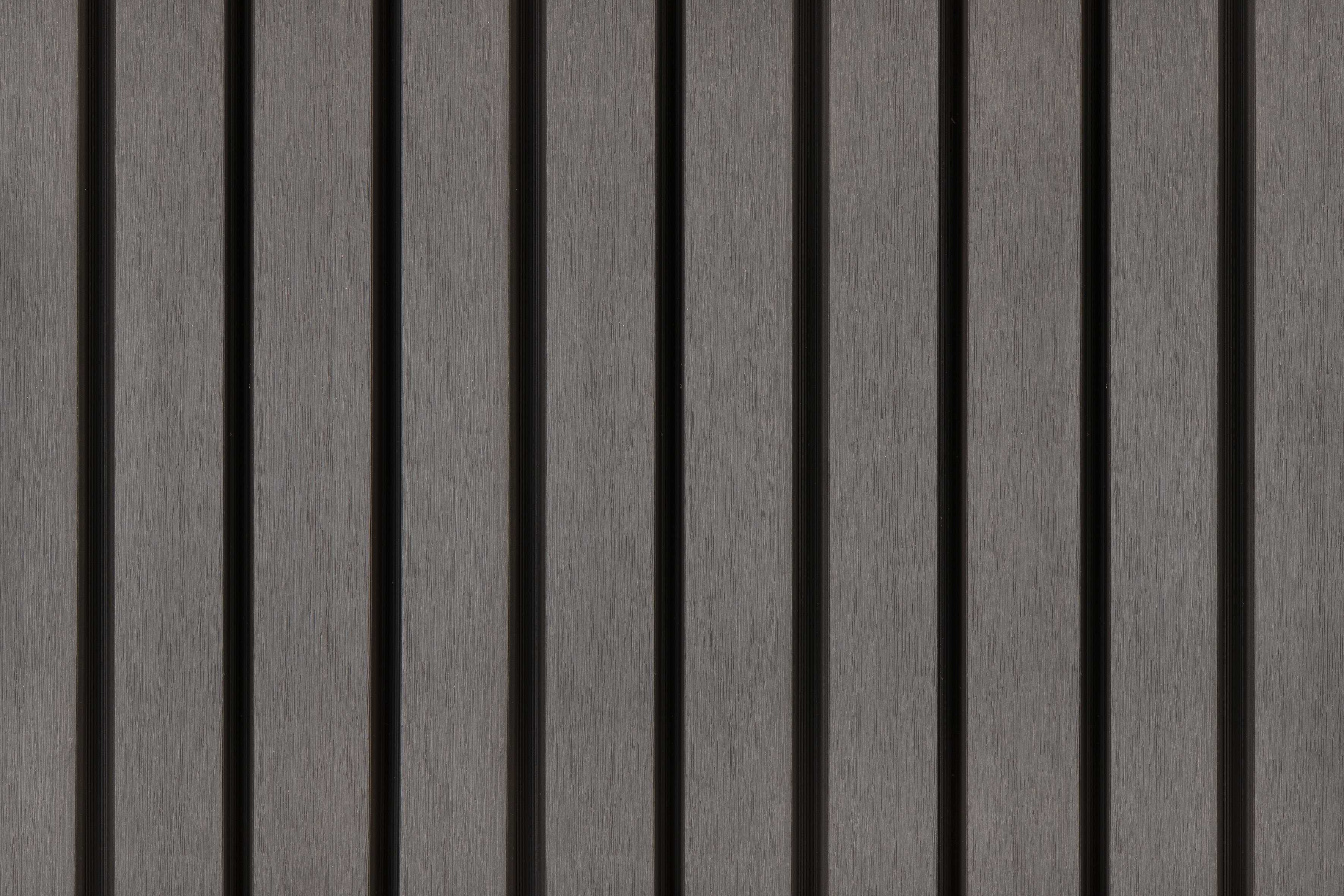 PuraTech 55 composiet gevelbekleding 3,3 x 17,0 x 290 cm Dark Grey