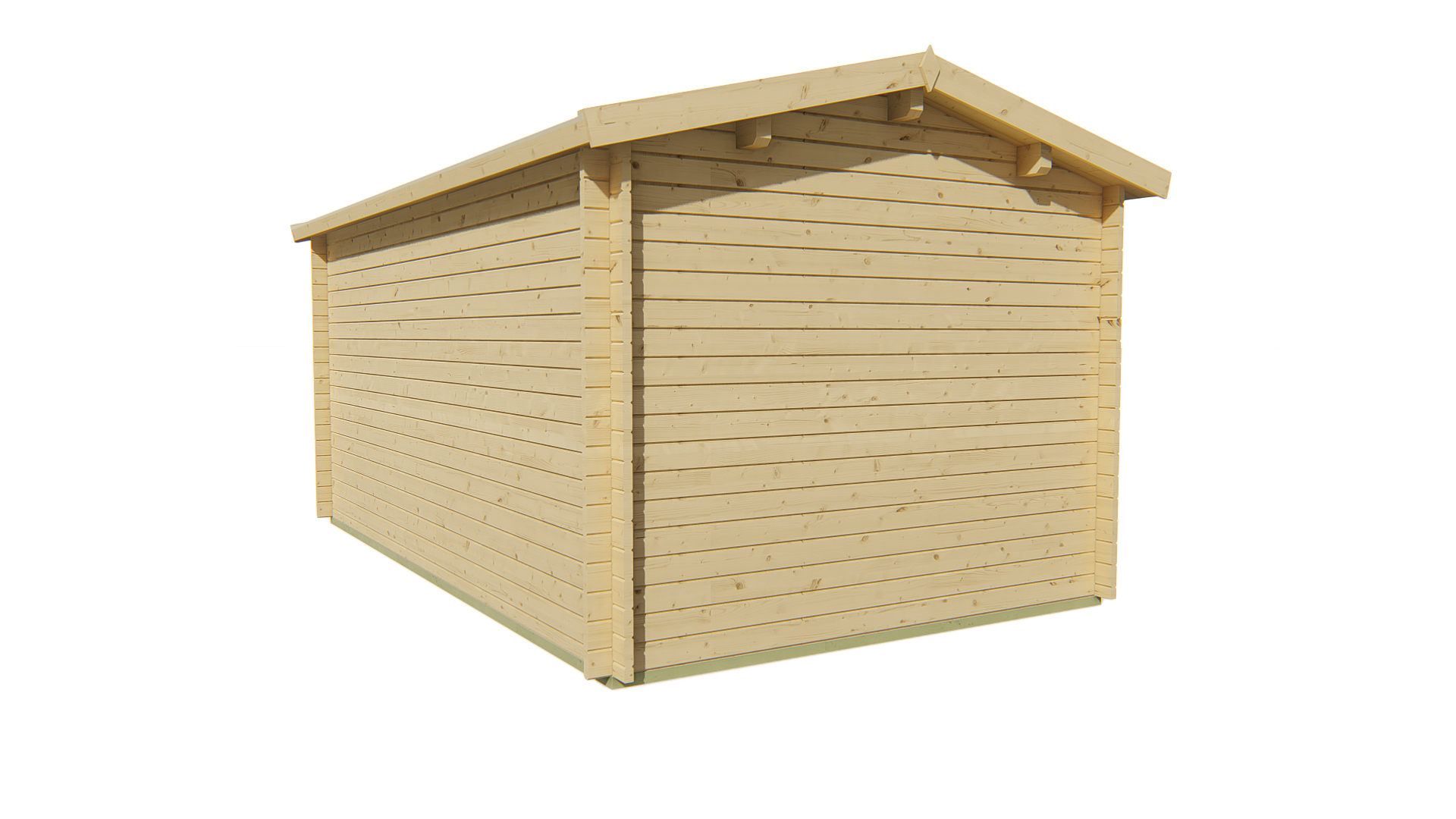 Blokhut - Tuinhuis Aiste | 40 mm | vuren Red Class Wood geïmpregneerd Blokhut - Tuinhuis Aiste | 40 mm | vuren Red Class Wood geïmpregneerd