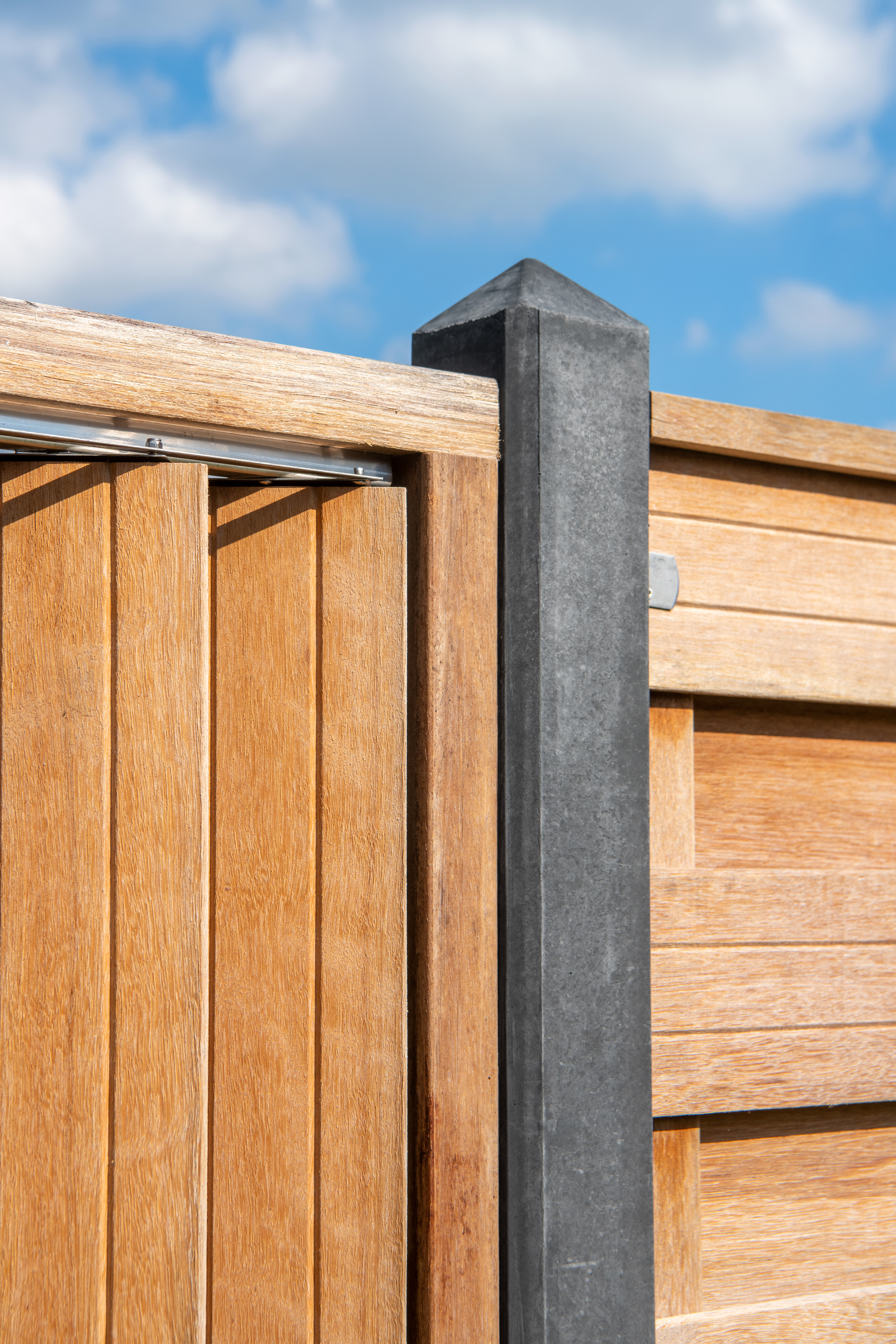 Flex Fence RVS 316 zelfbouwpakket lengte 96 cm Flex Fence RVS 316 zelfbouwpakket lengte 96 cm