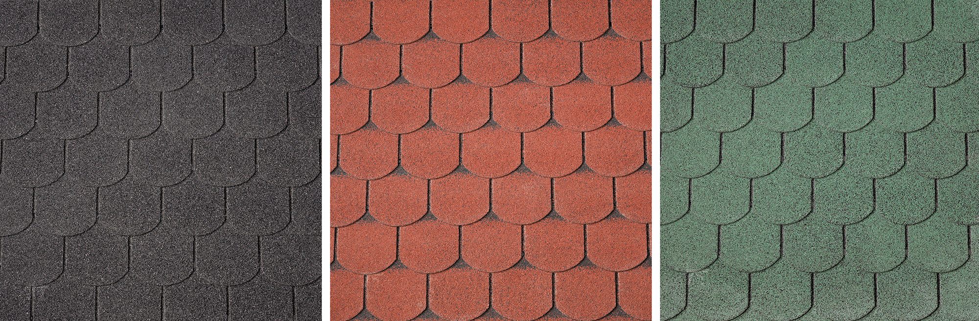 Dakshingles beverstaart zwart - pak 3 m²