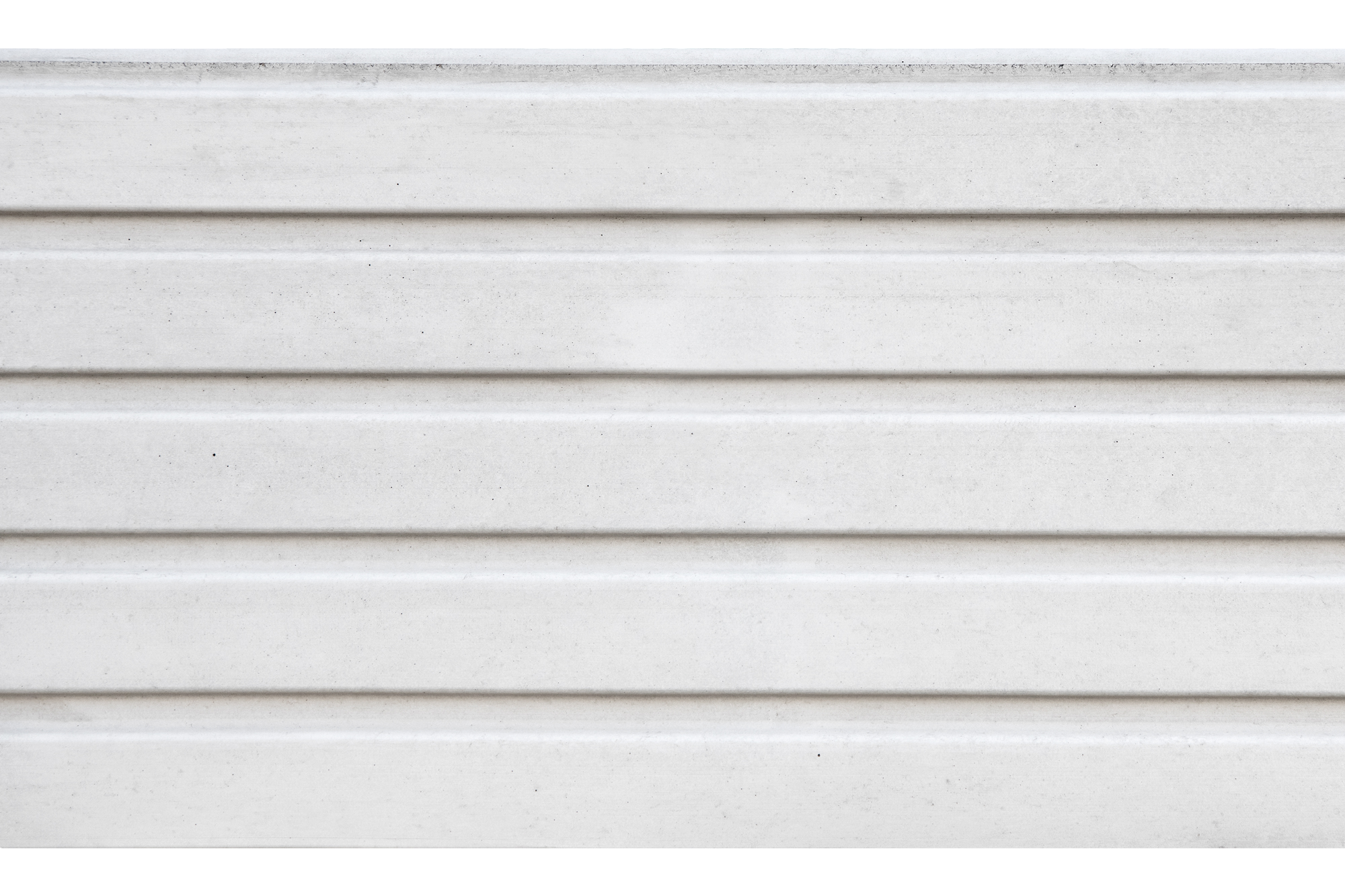 Berton White/Grey Narrow triple profile panel 184