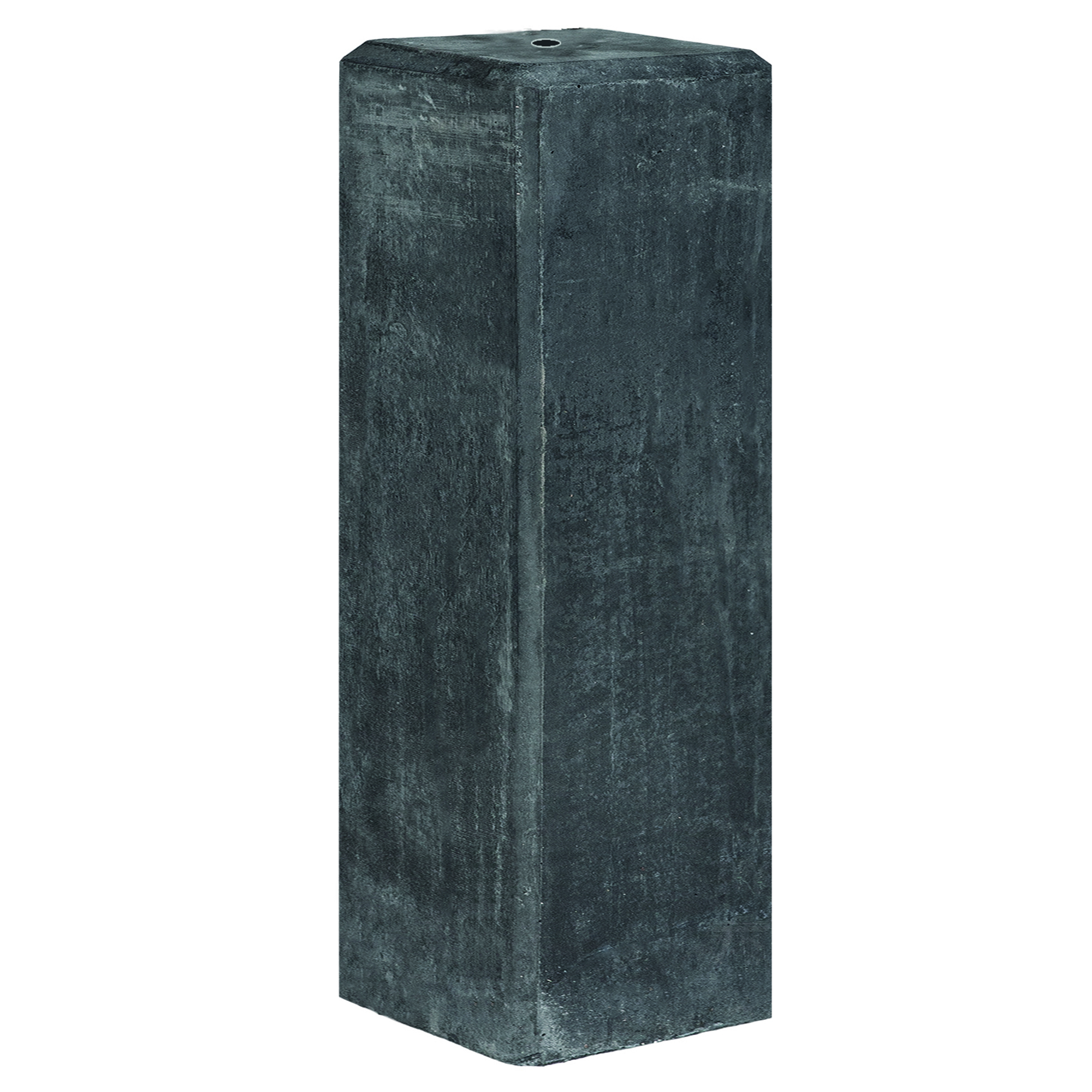 Berton© betonpoer 22,0 x 22,0 x 40,0 cm, antraciet, M20-bus, XXL