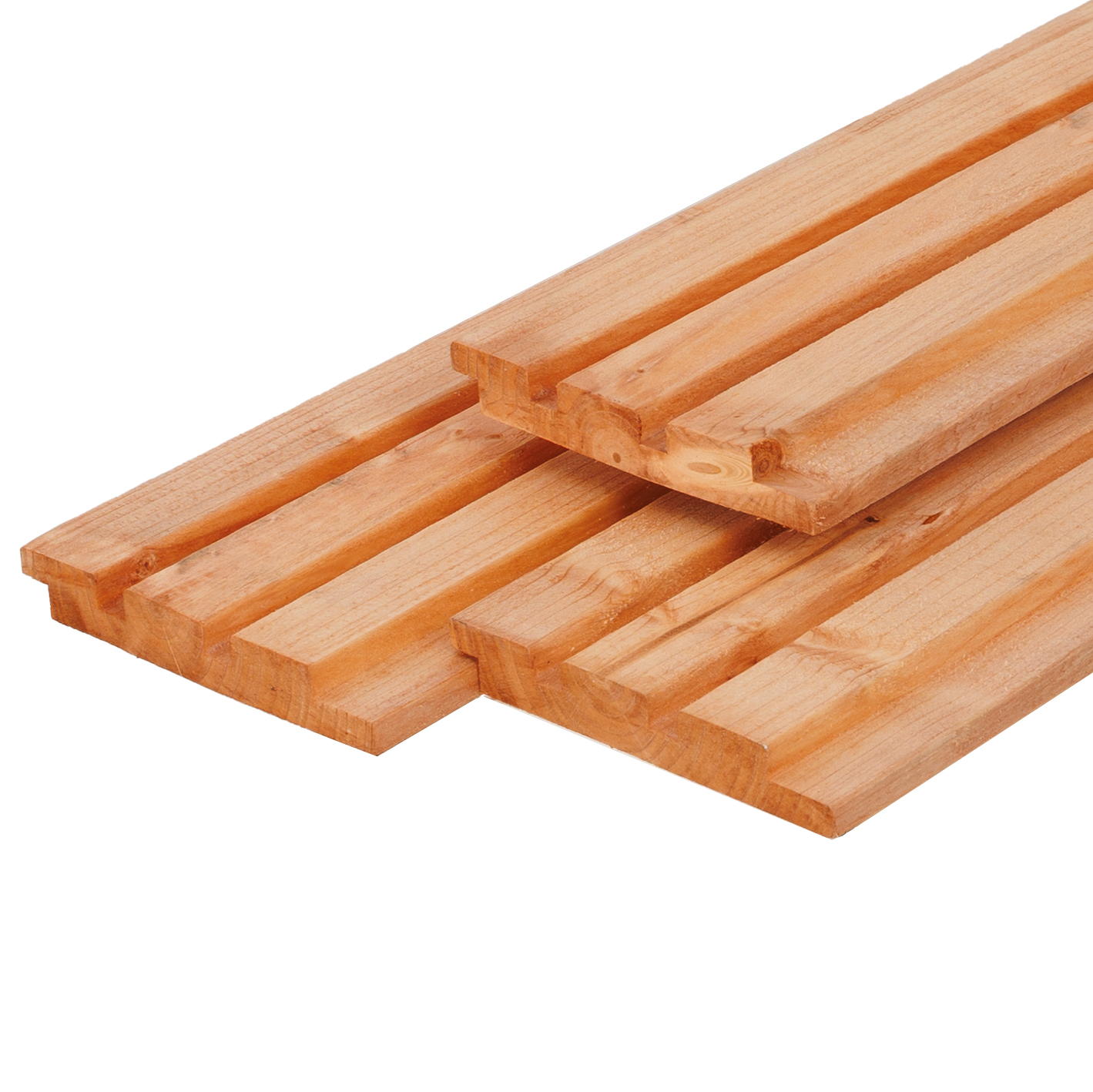 Red Class Wood CE spruce triple profile 2,2 x 14,0 x 240 cm, dried, impregnated, planed