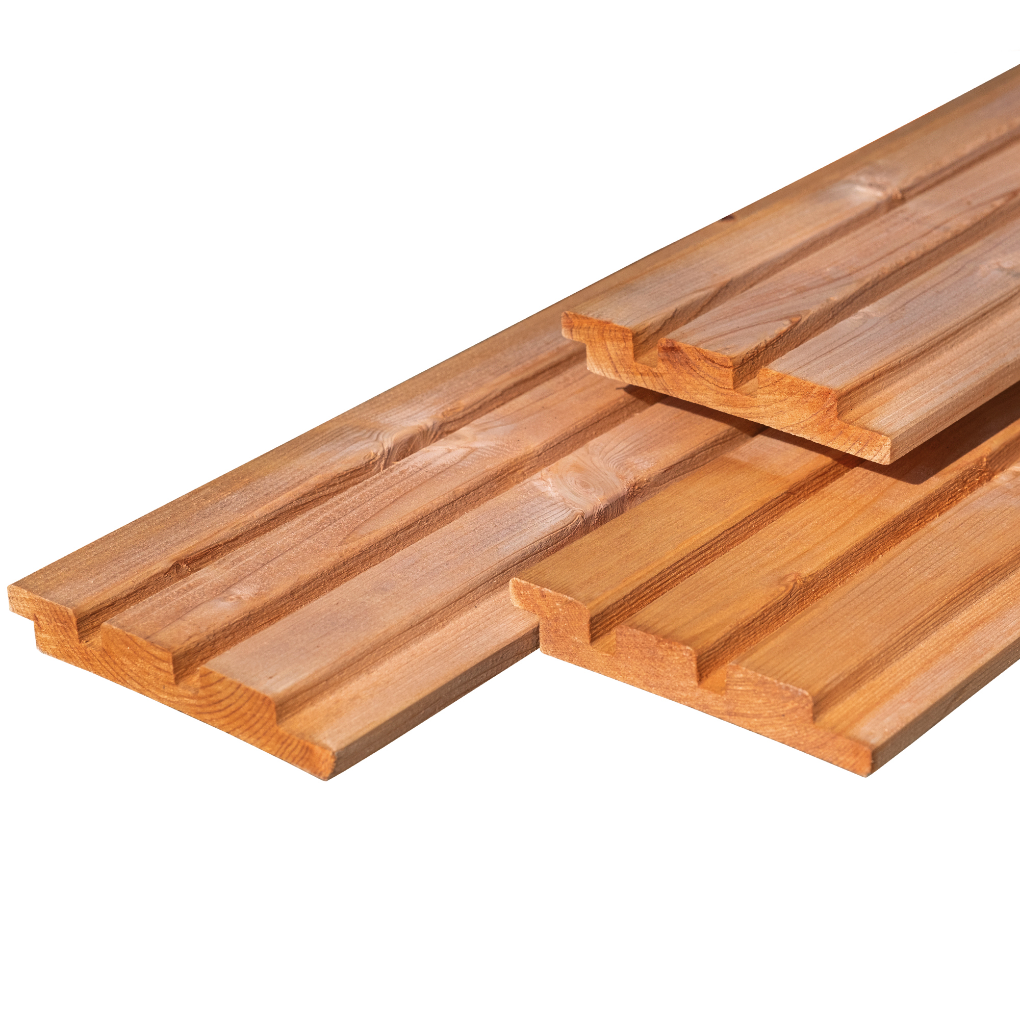 Triple profiel Red Class Wood 2.2x14.0x300cm
