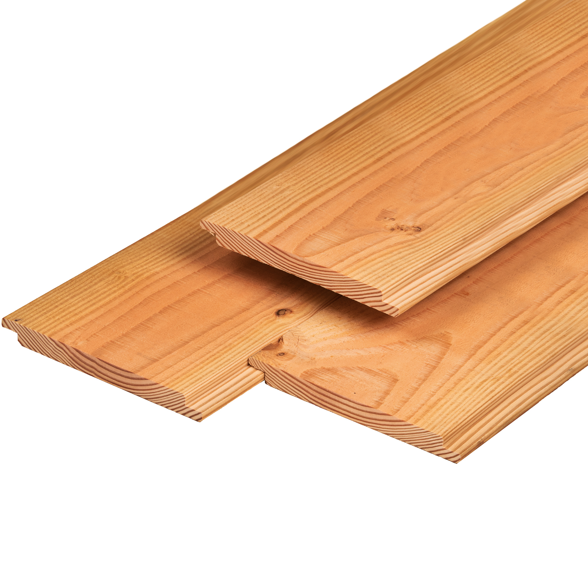 Dubbel lip plank Red Class Wood 1.8x19.5x500cm