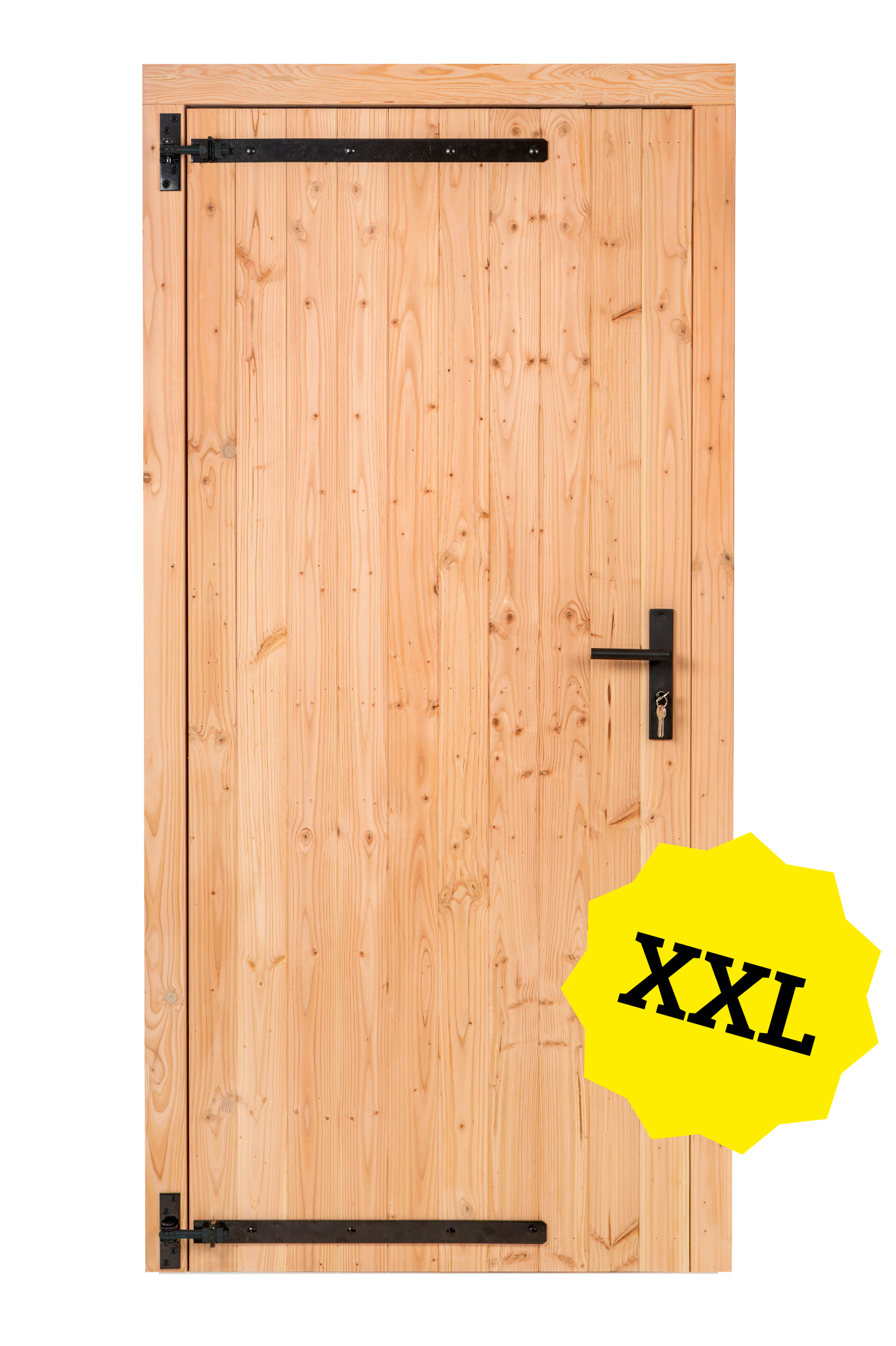 Ambiance Image Douglasie Einzeltür XXL B1200xH2150mm Linksdrehend