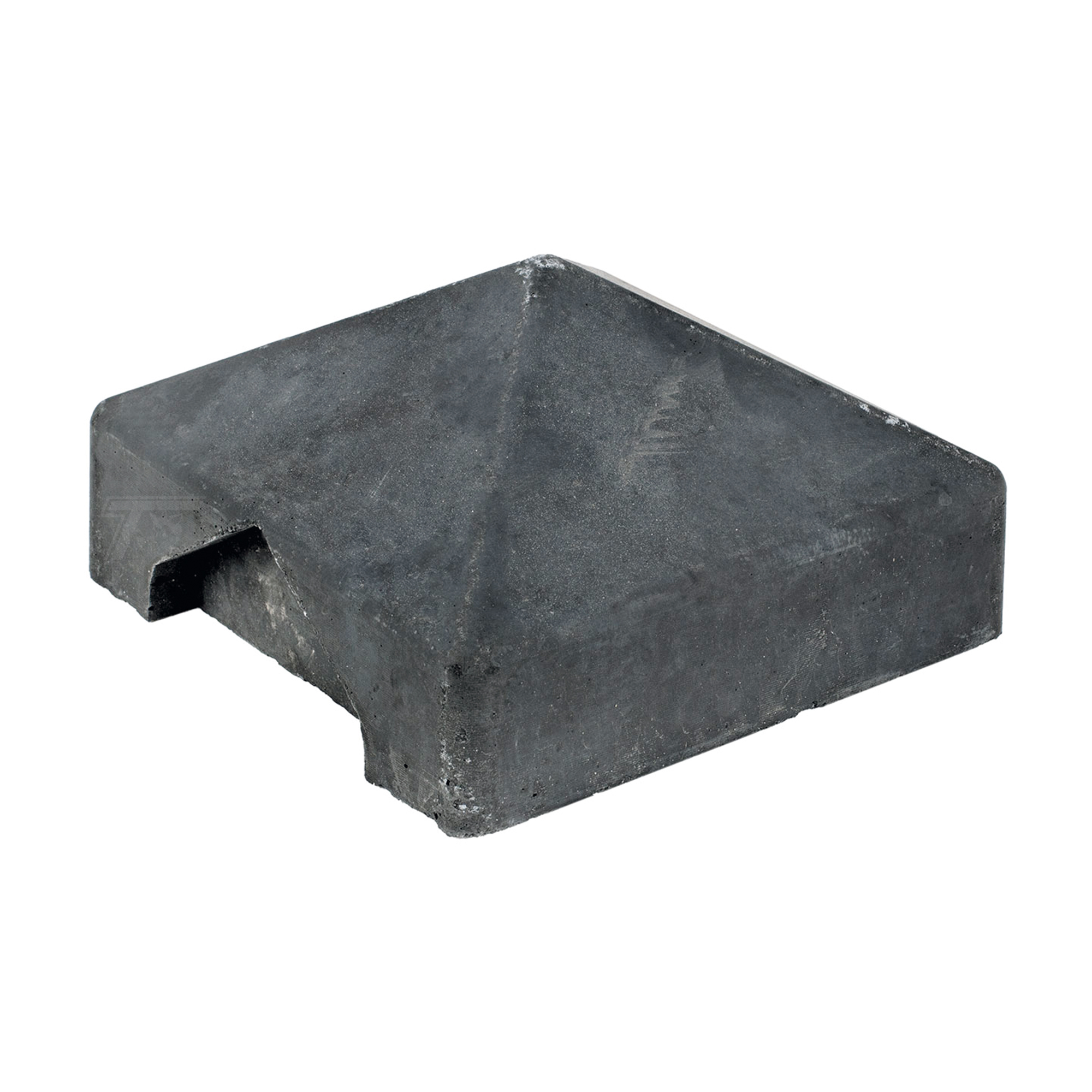 Berton Abdeckkappe, Anthrazit, Standard