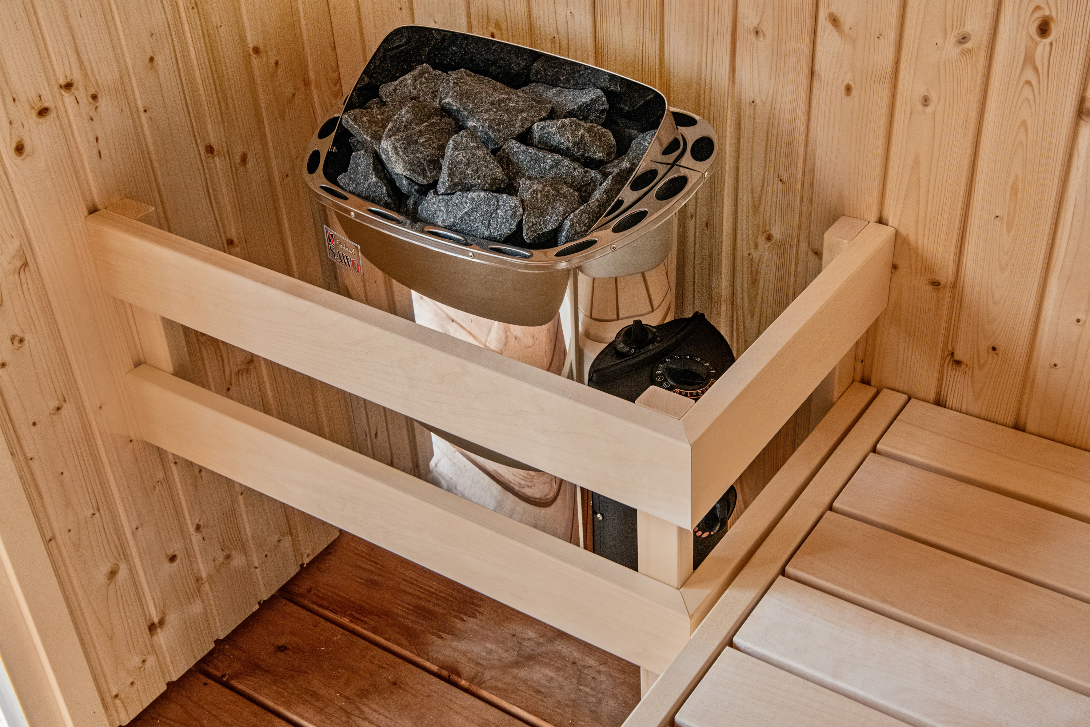 Sauna cabin Lillby - L