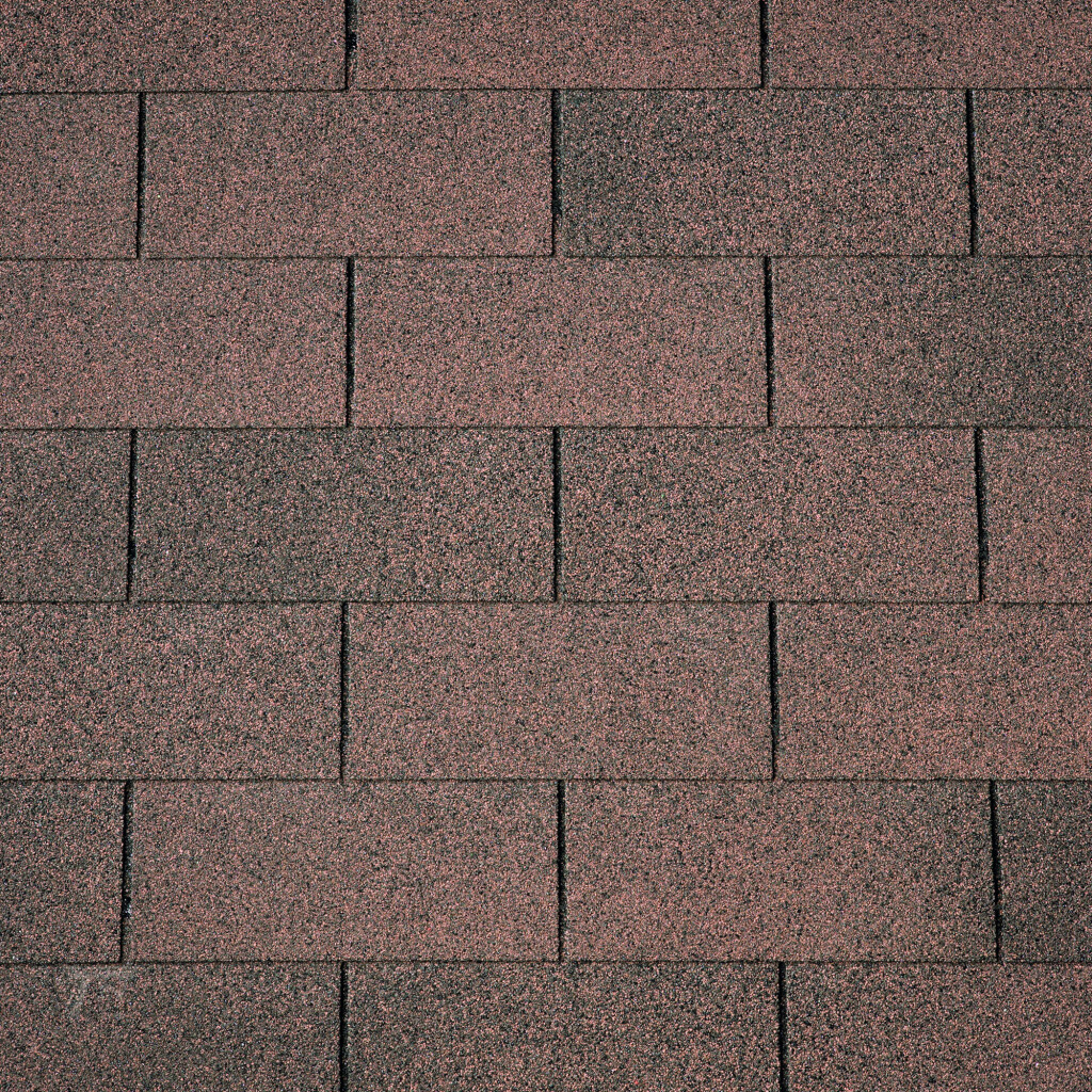 Roof shingles | Straight shingles - brown
