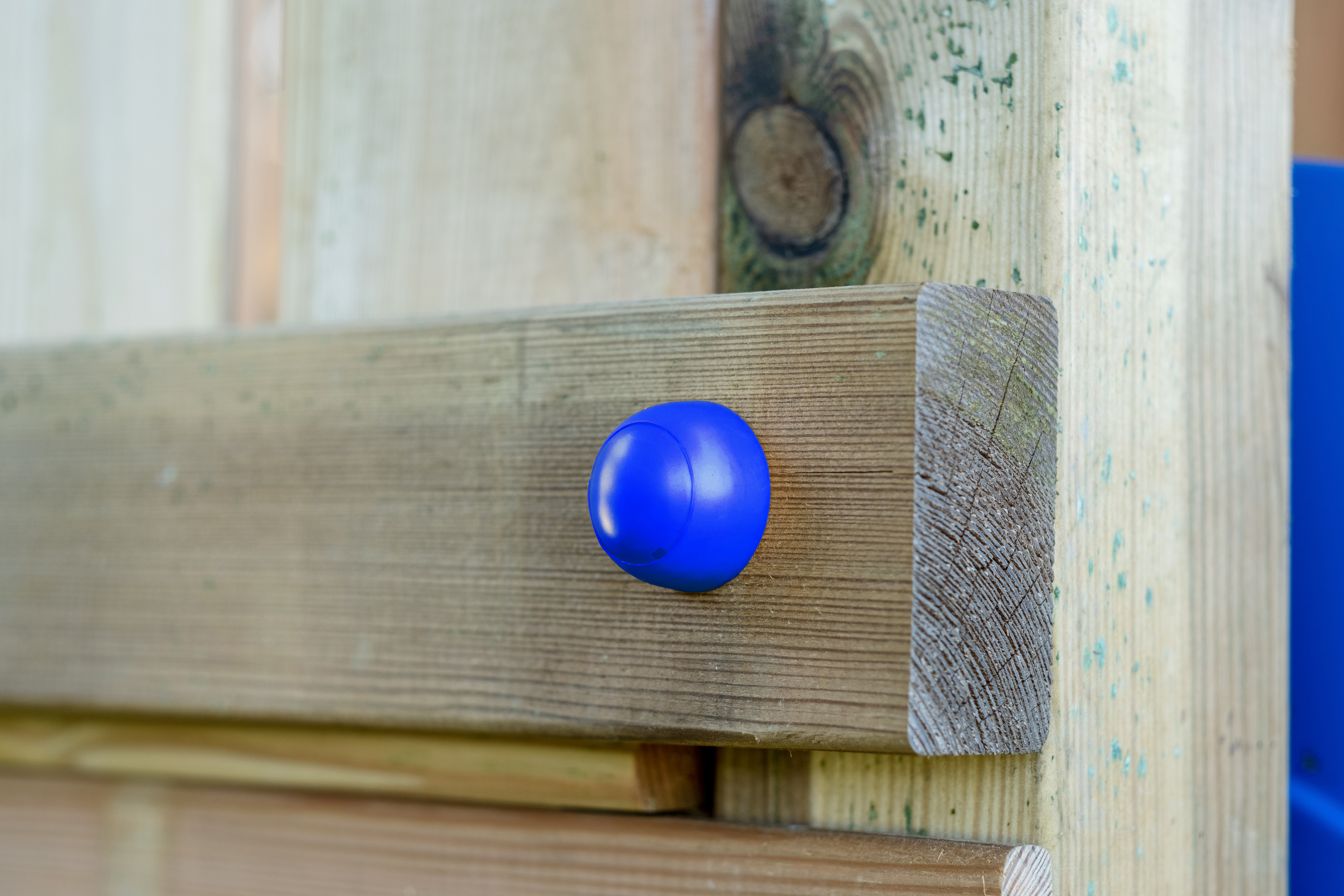 Speelgarnituur Bolt Caps blauw