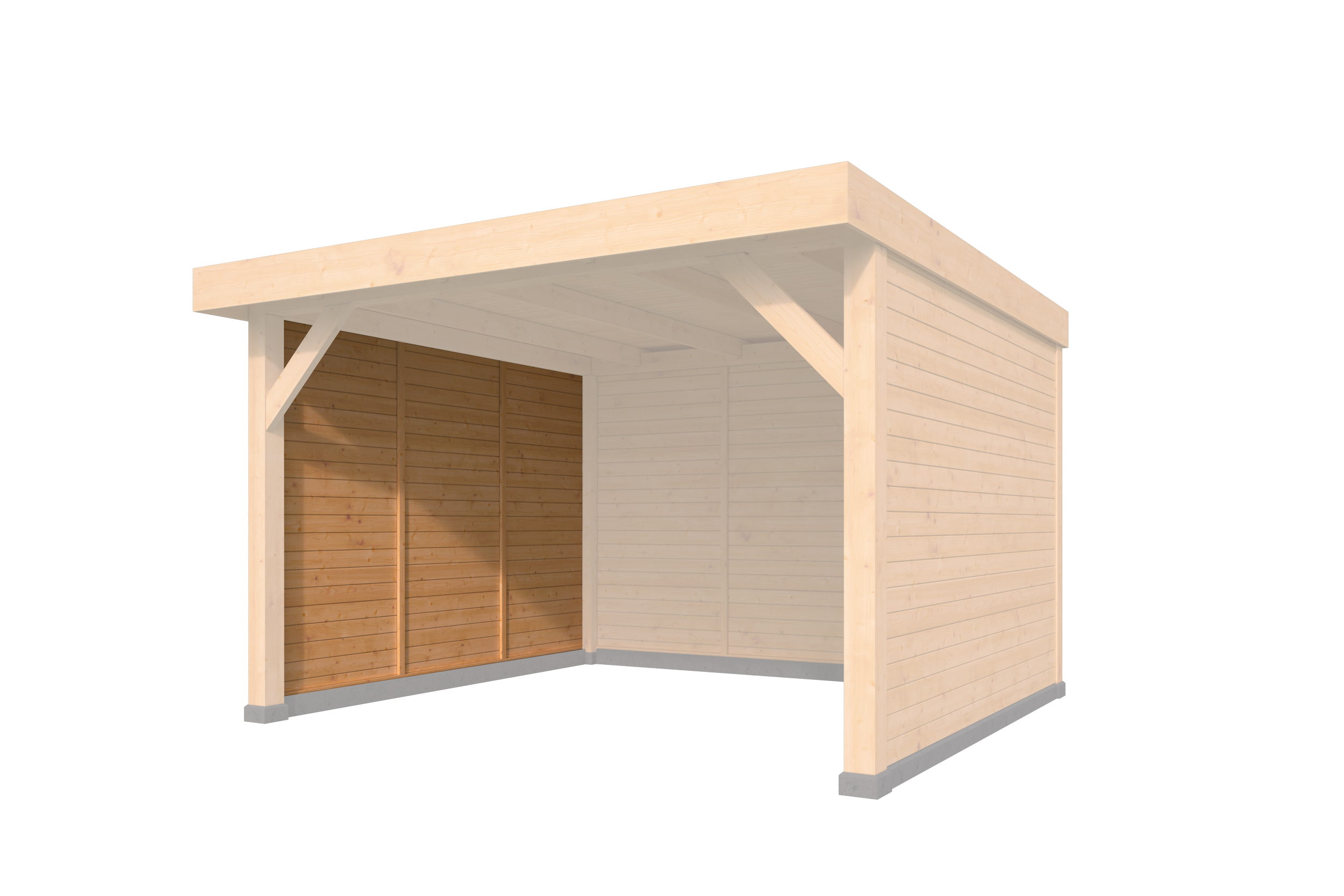 DIY Rijssen | wall module Type D (400x224cm) | untreated