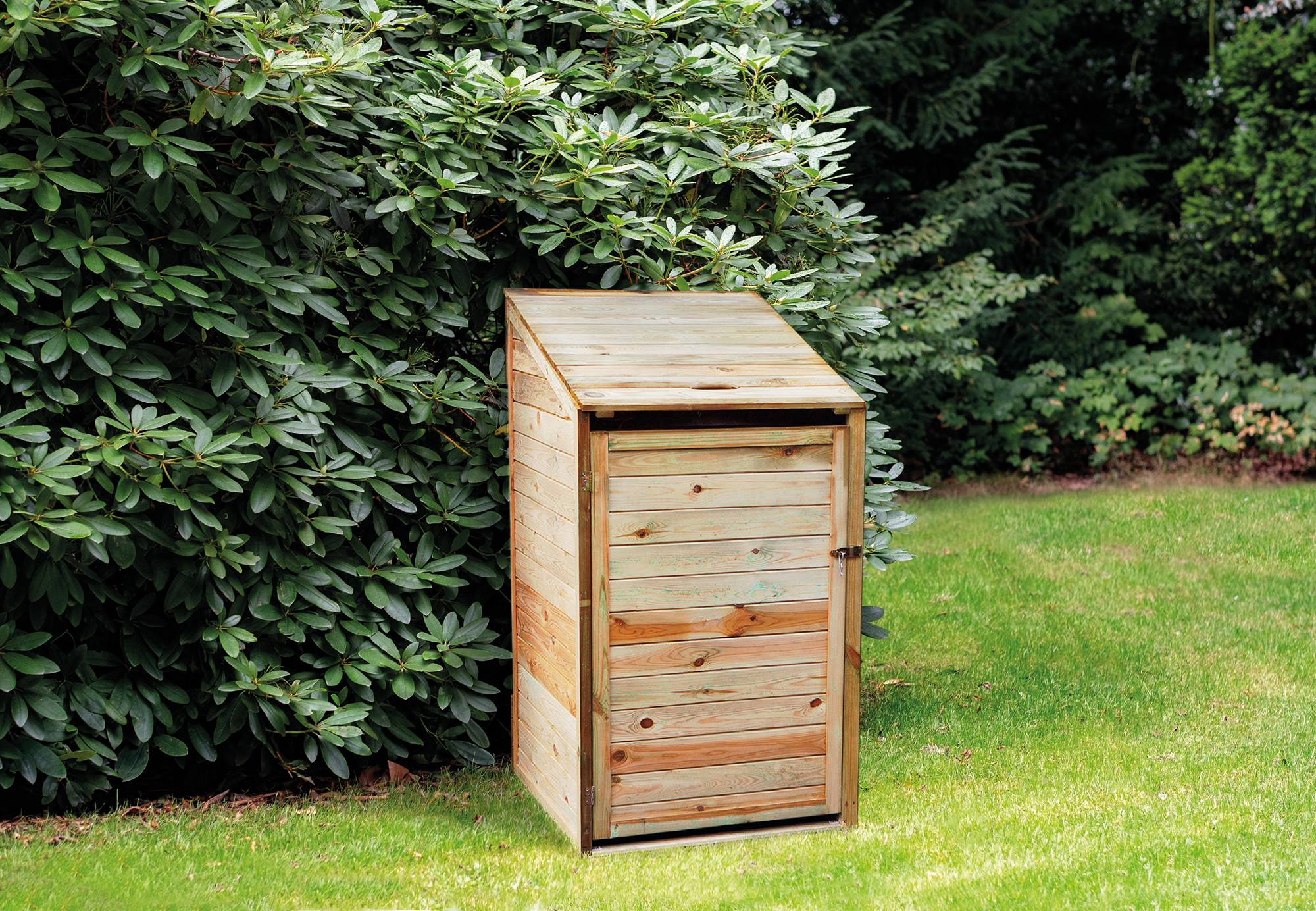 Containerberging enkel geïmpregneerd
