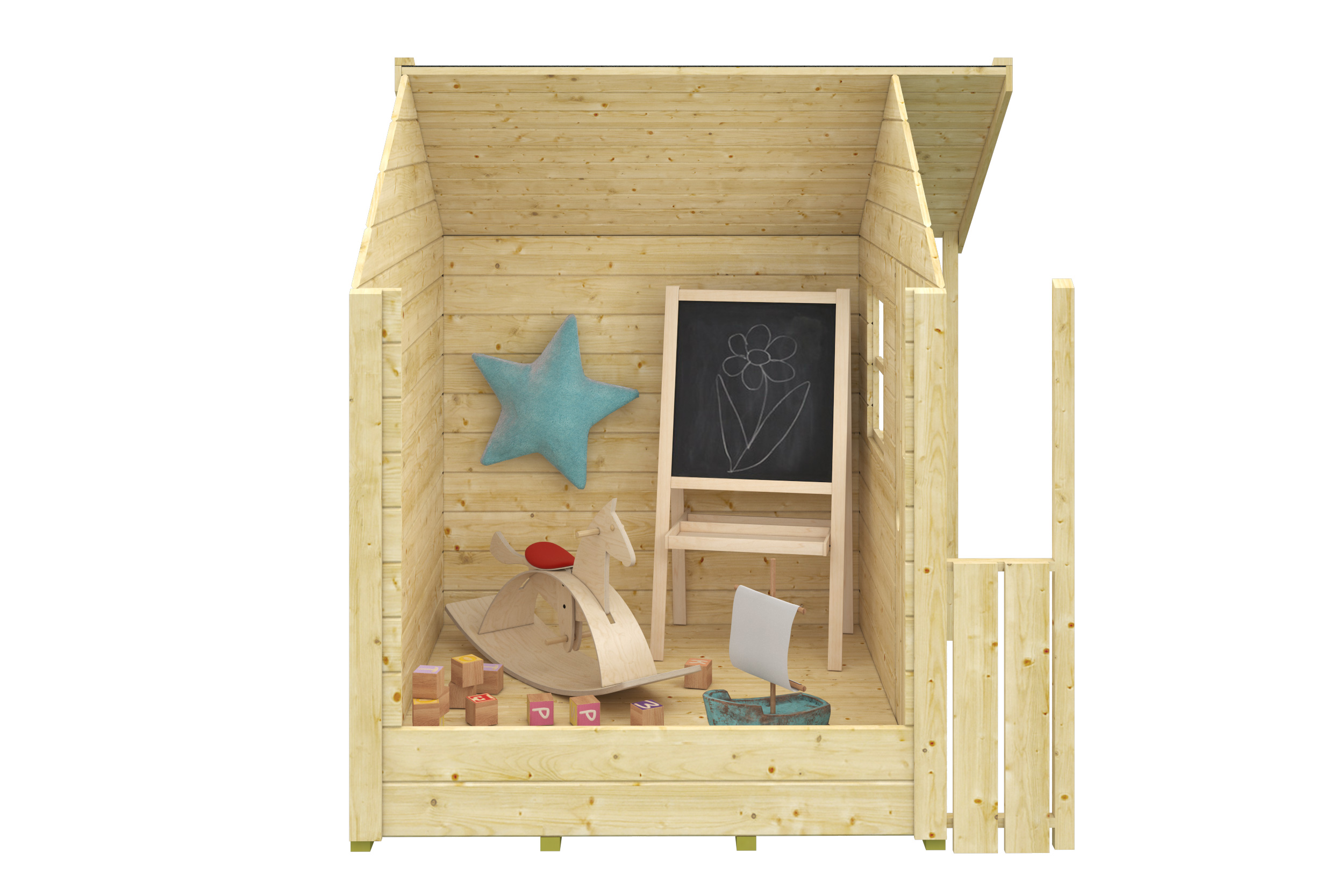 Kinderspielhaus Schneewittchen