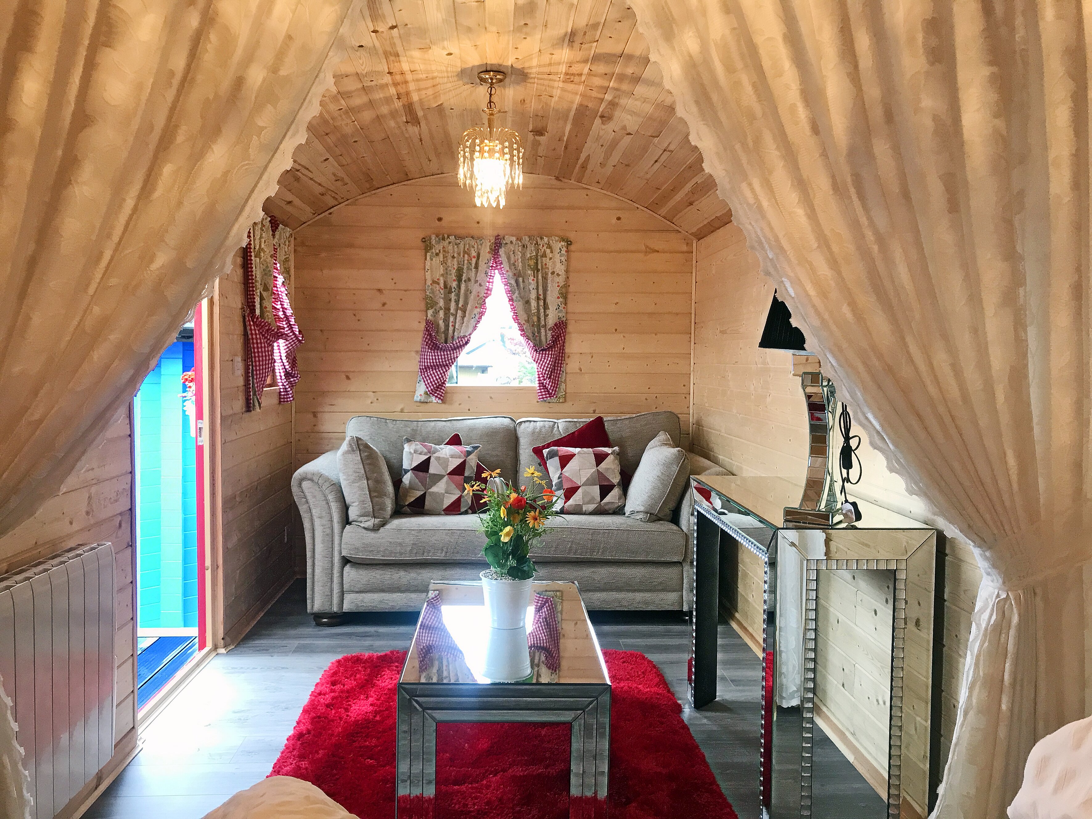 Ambiance Image Zirkuswagen Angelo - ausschl. Untergestell