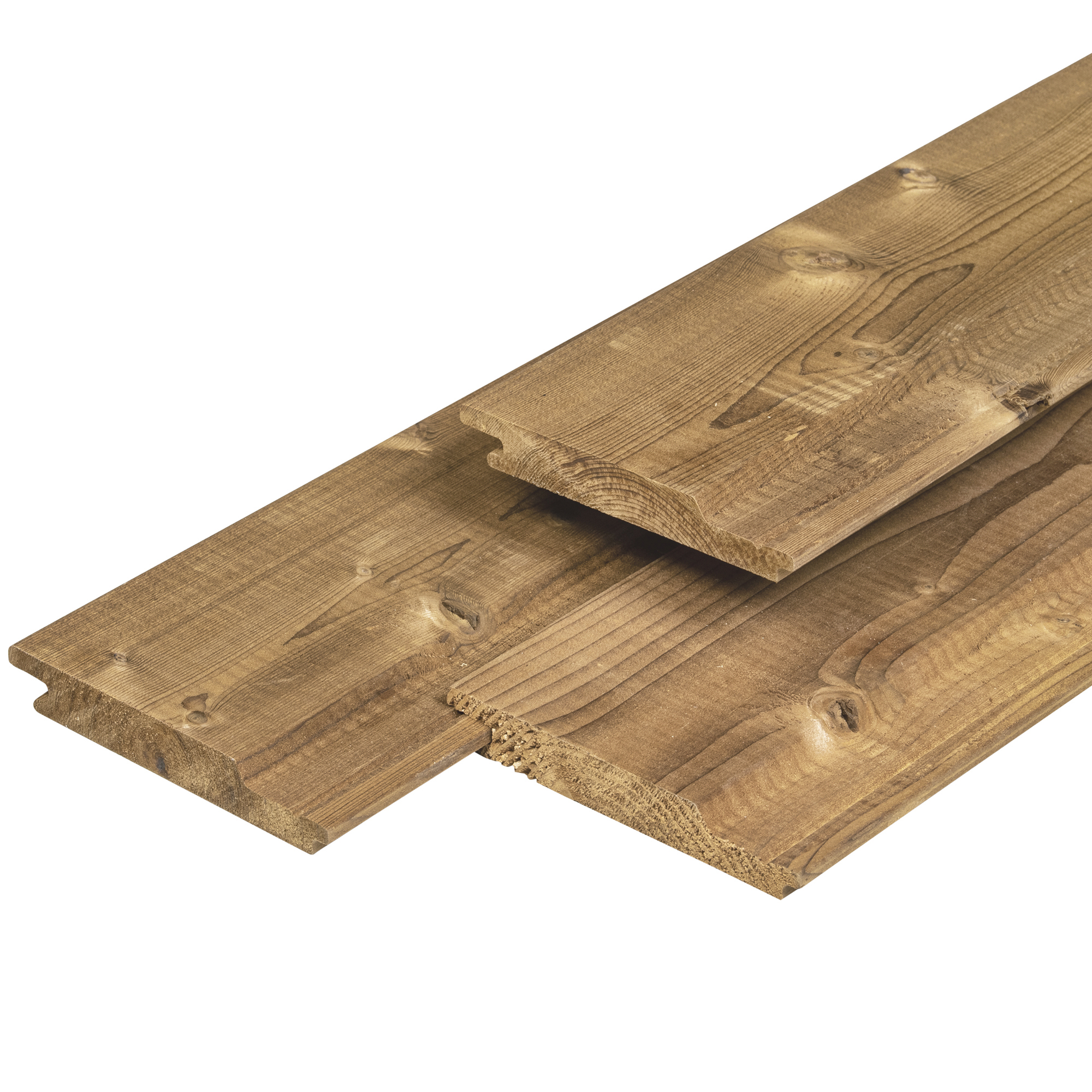 Overhangend rabat Caldura Wood 1.8x14.1x480cm