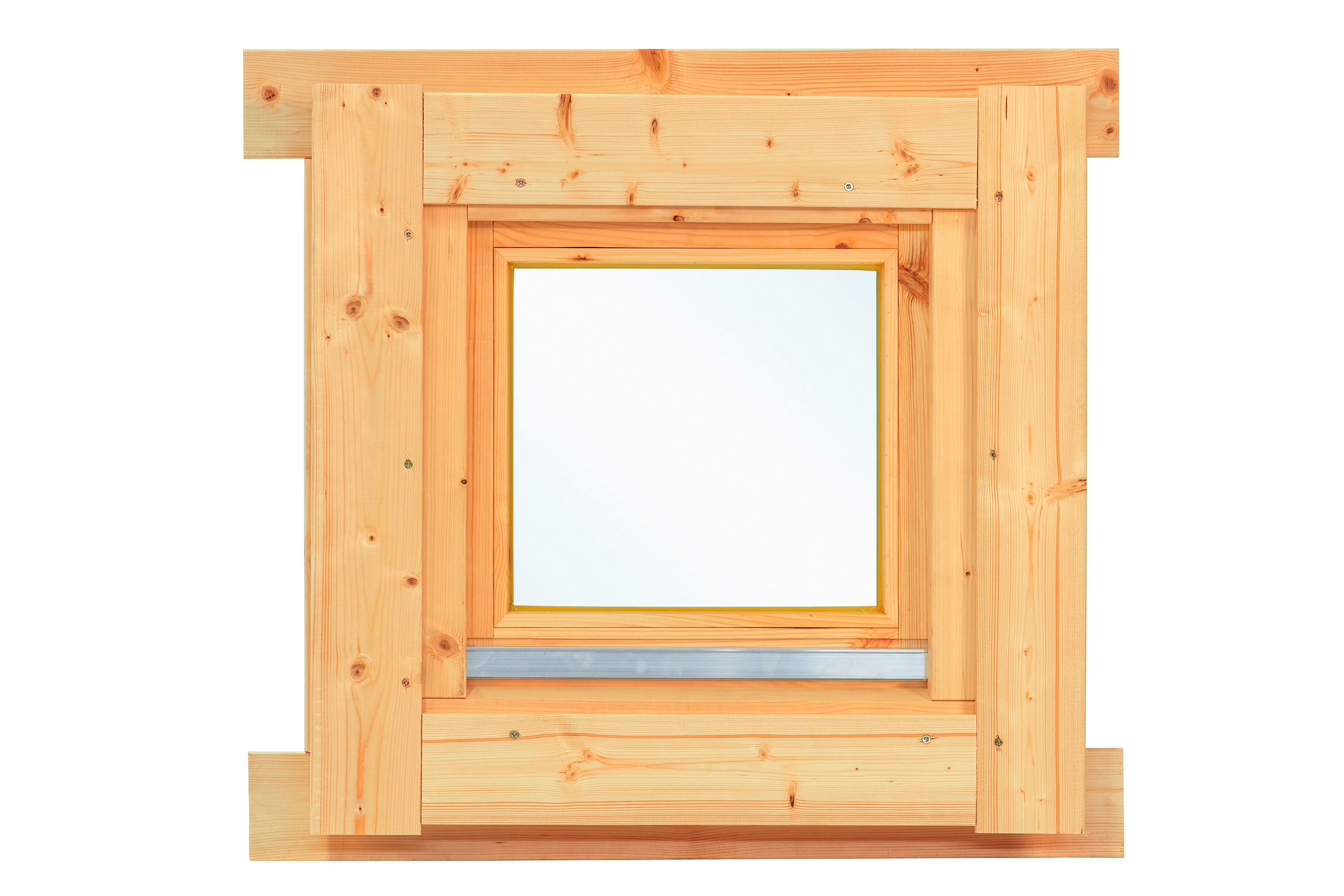 Red Class Wood draai- /kiepraam enkel L5.1 vuren 62,5 x 62,5 cm