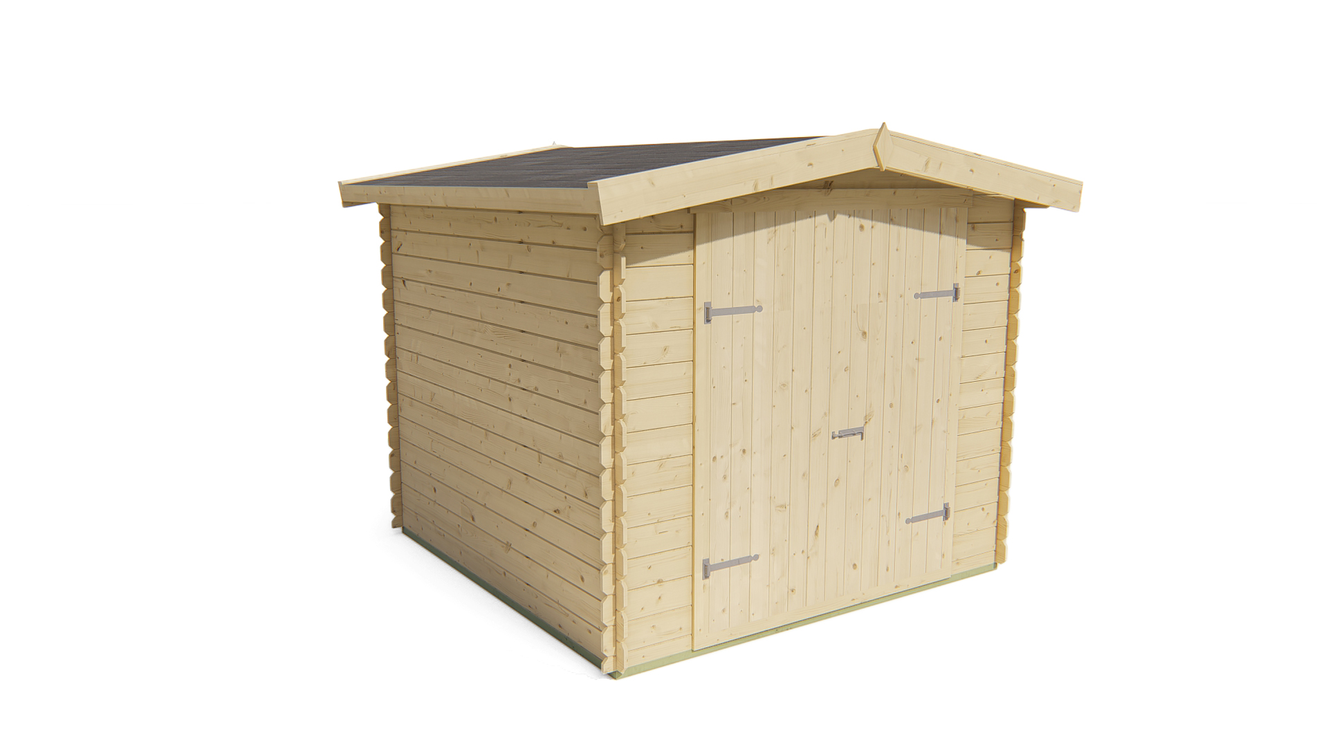 Blokhut - Tuinhuis Valery | 19 mm | vuren Red Class Wood geïmpregneerd