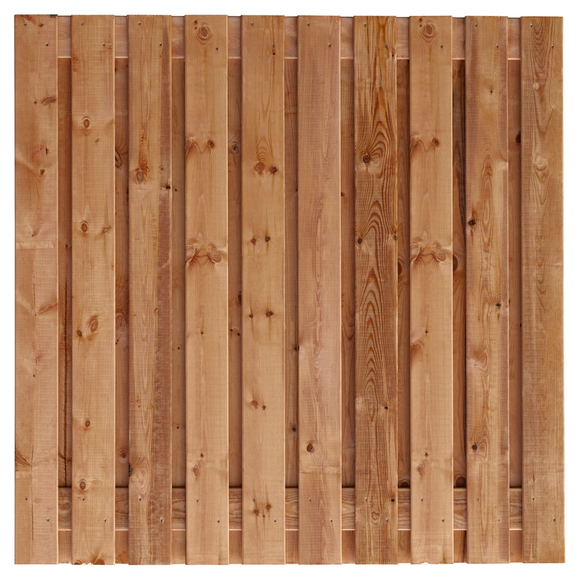 Tuinscherm bruin geïmpregneerd, Zürich 180 x 180 cm