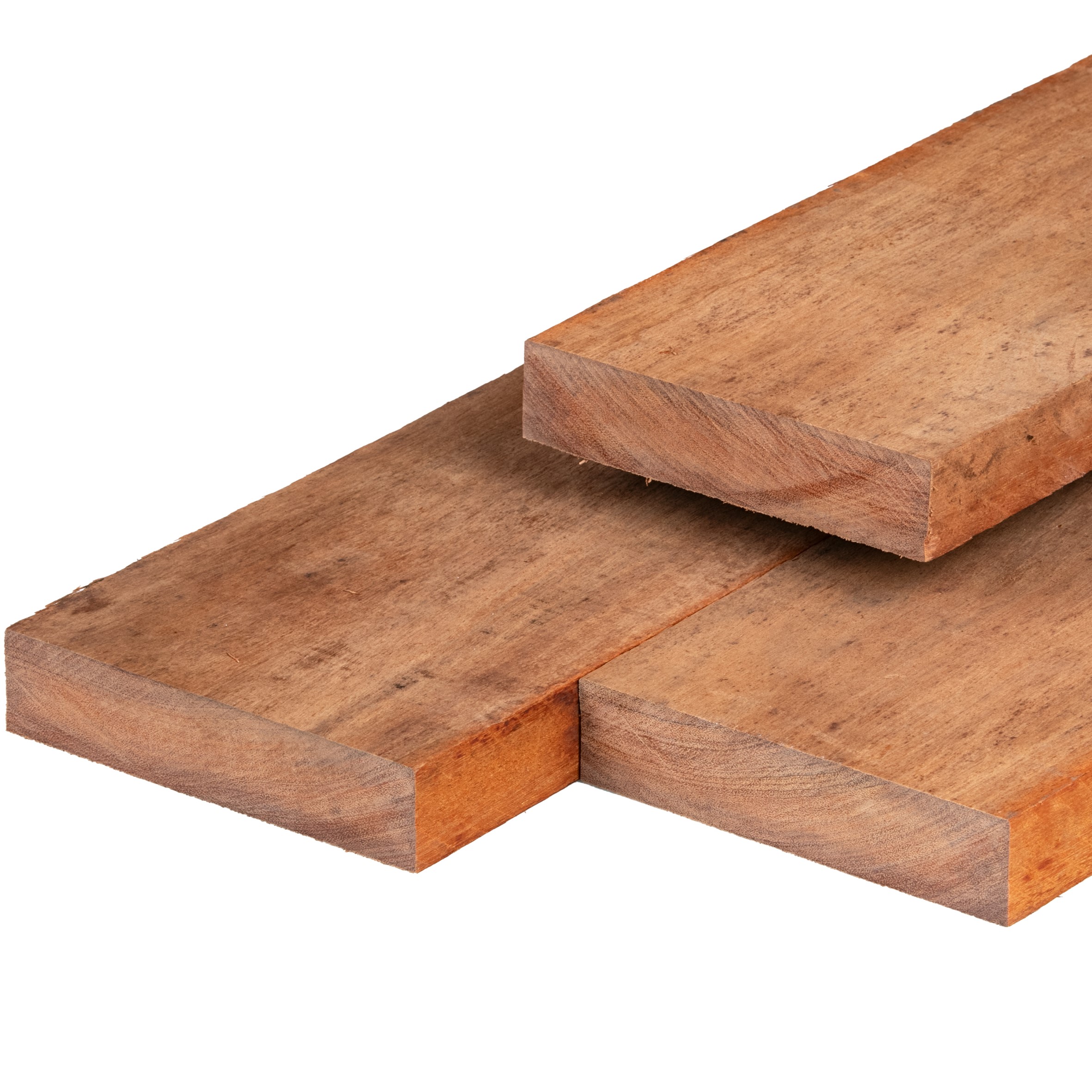 Angelim vermelho hardhout bestekhout 5,0 x 15,0 x 250 cm fijn bezaagd