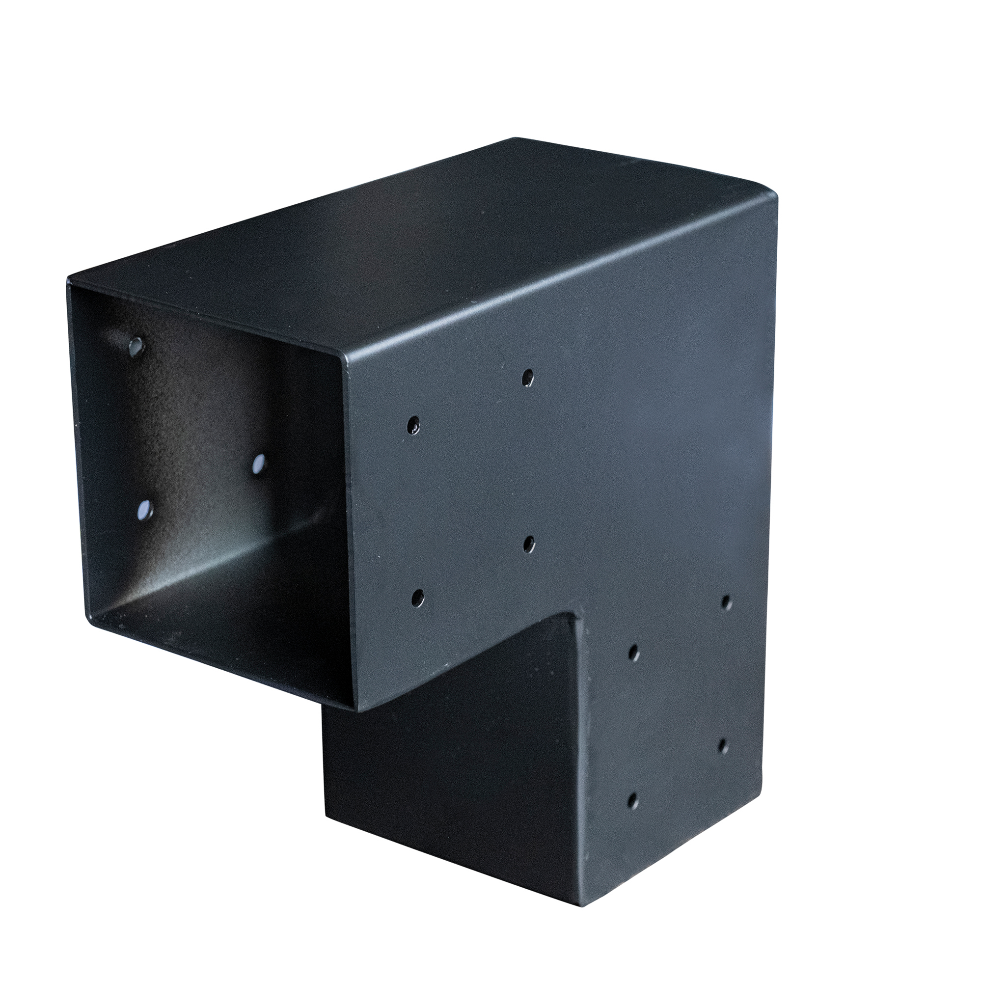 Pfostenverbinder 2-Wege, Ecke zu Ecke für Pfosten 12 cm Pfostenverbinder 2-Wege, Ecke zu Ecke für Pfosten 12 cm