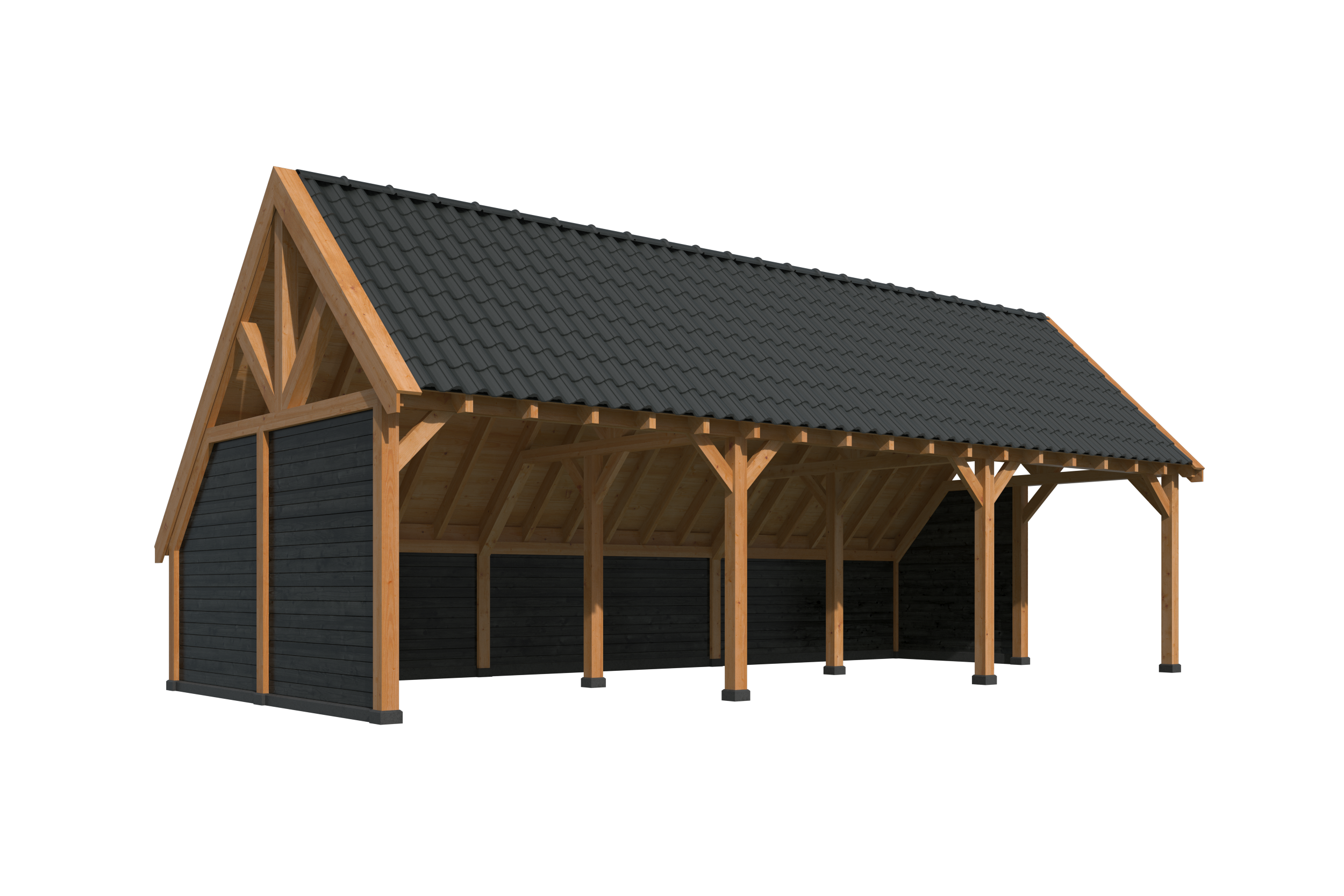 Red Class Laube XXL, Typ 6, Schwarz